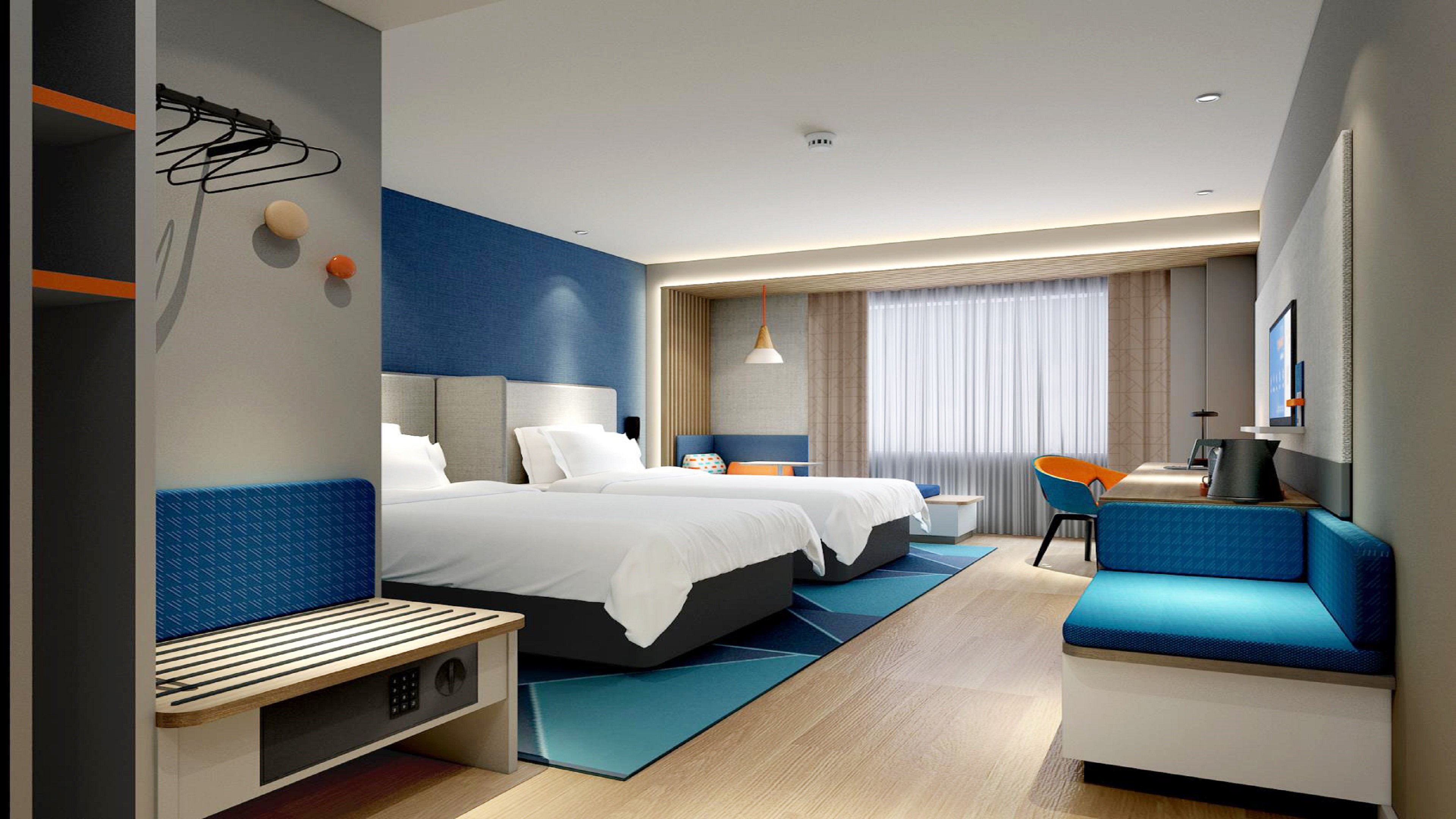 Holiday Inn Express Dandong City Center 16/47
