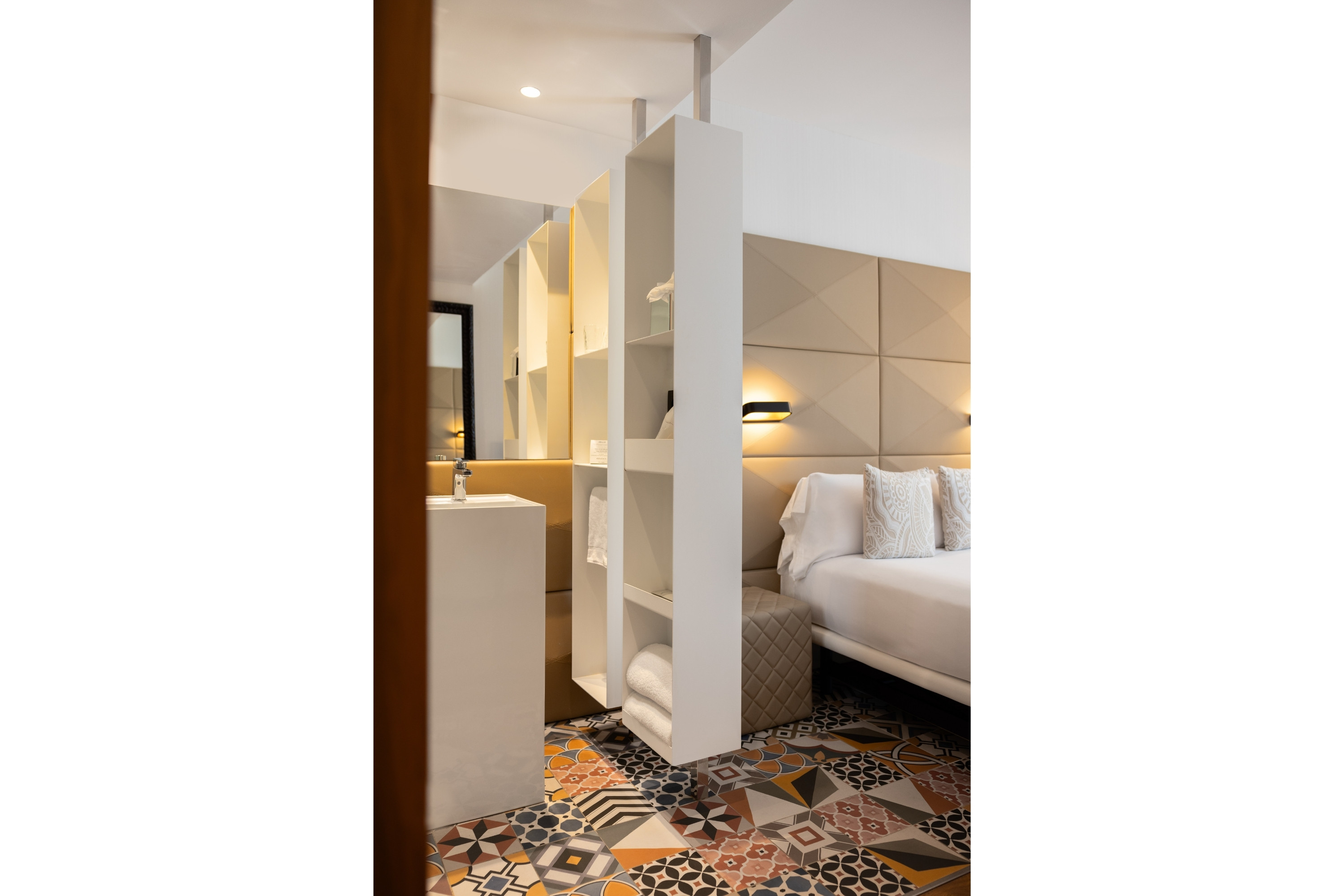 غرفة قياسية بسرير مزدوج أو سريرين منفصلين، Hotel SB Glow 7/8