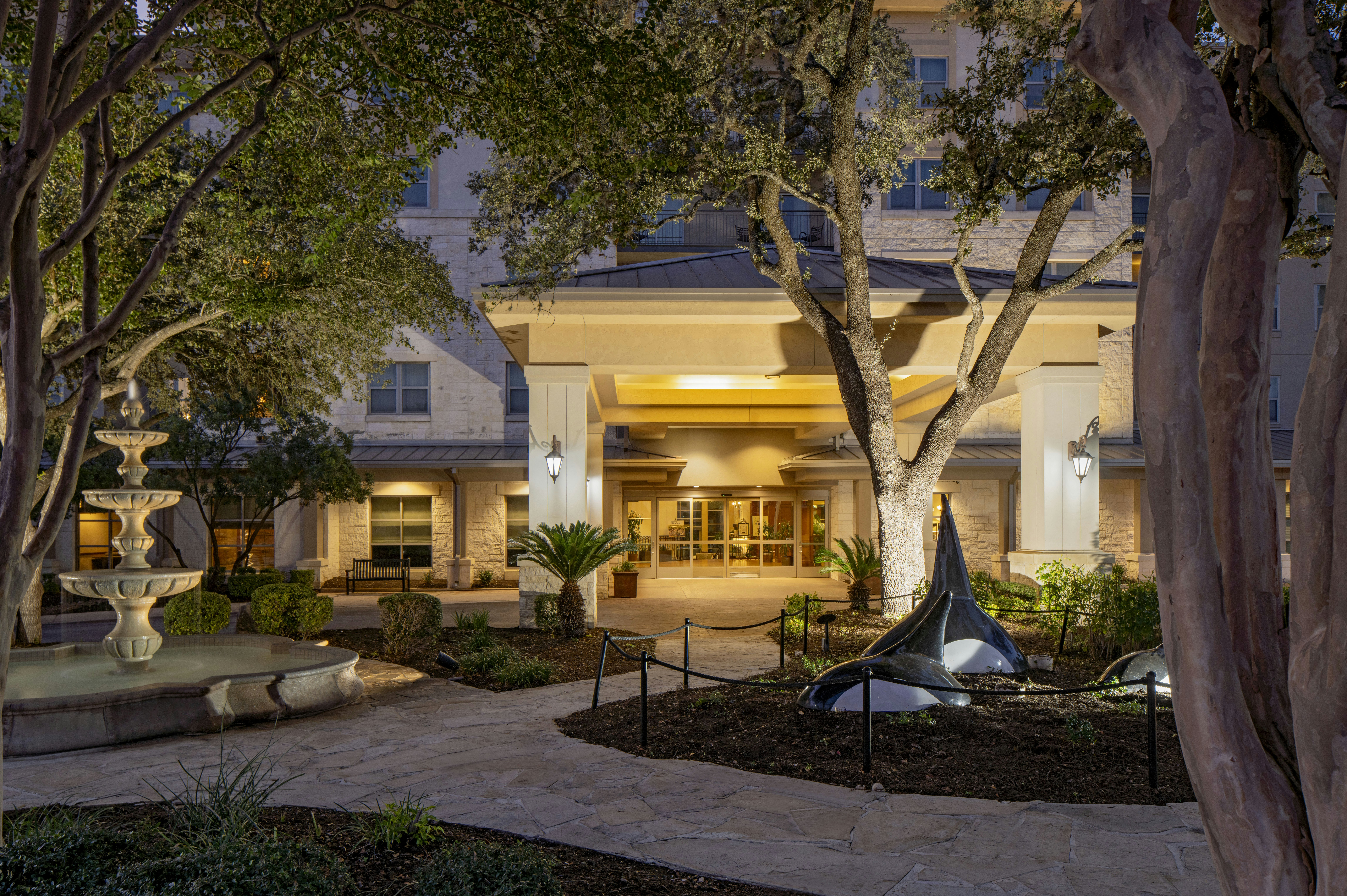 Hilton San Antonio Hill Country 7/74