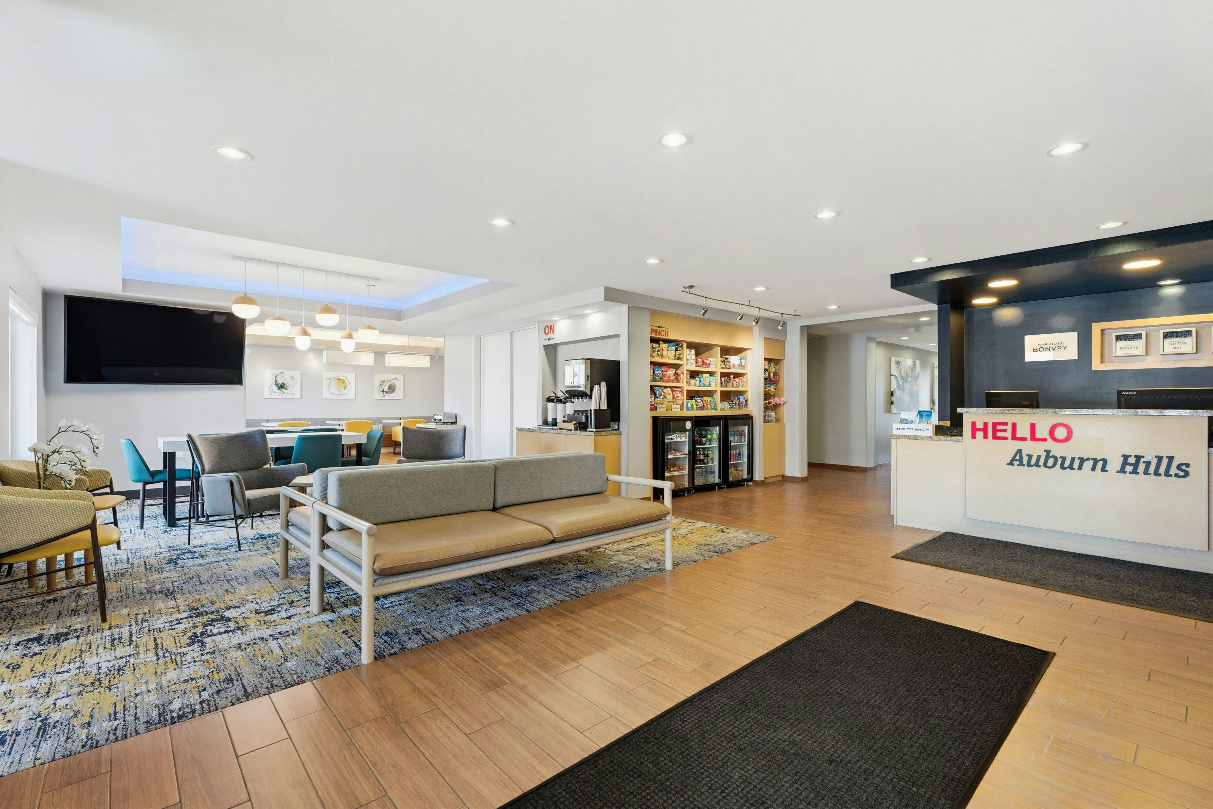 TownePlace Suites Detroit Auburn Hills 15/20