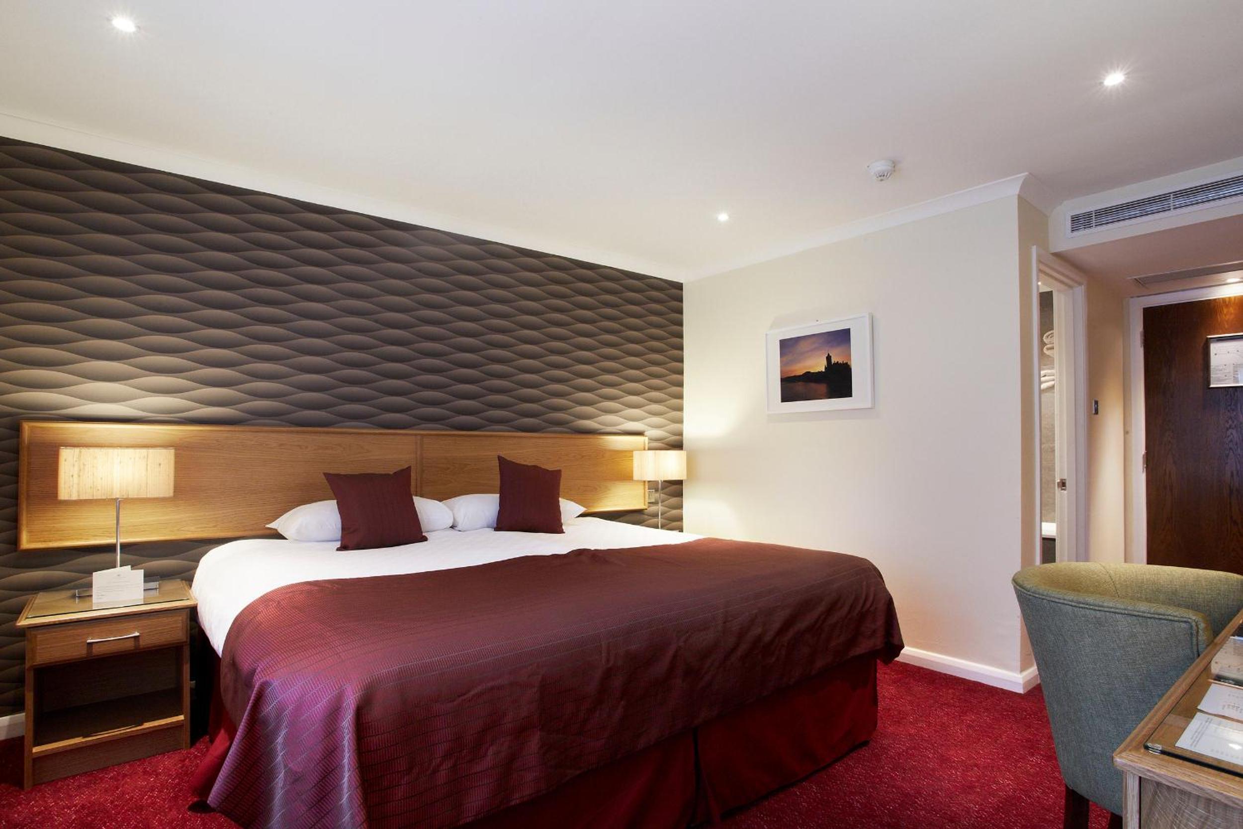 Manor, Deluxe, King Bed