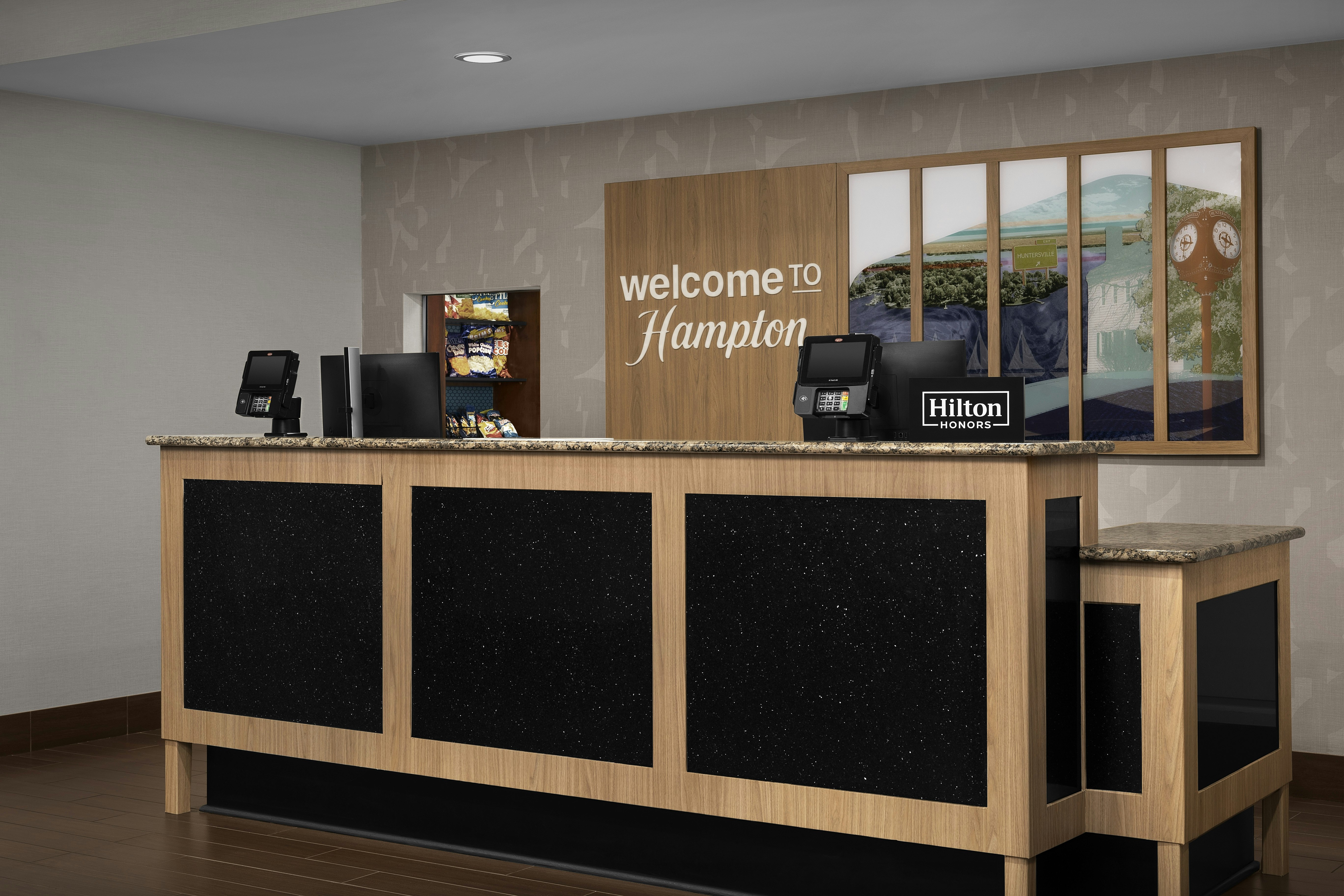 Hampton Inn & Suites Huntersville 3/37
