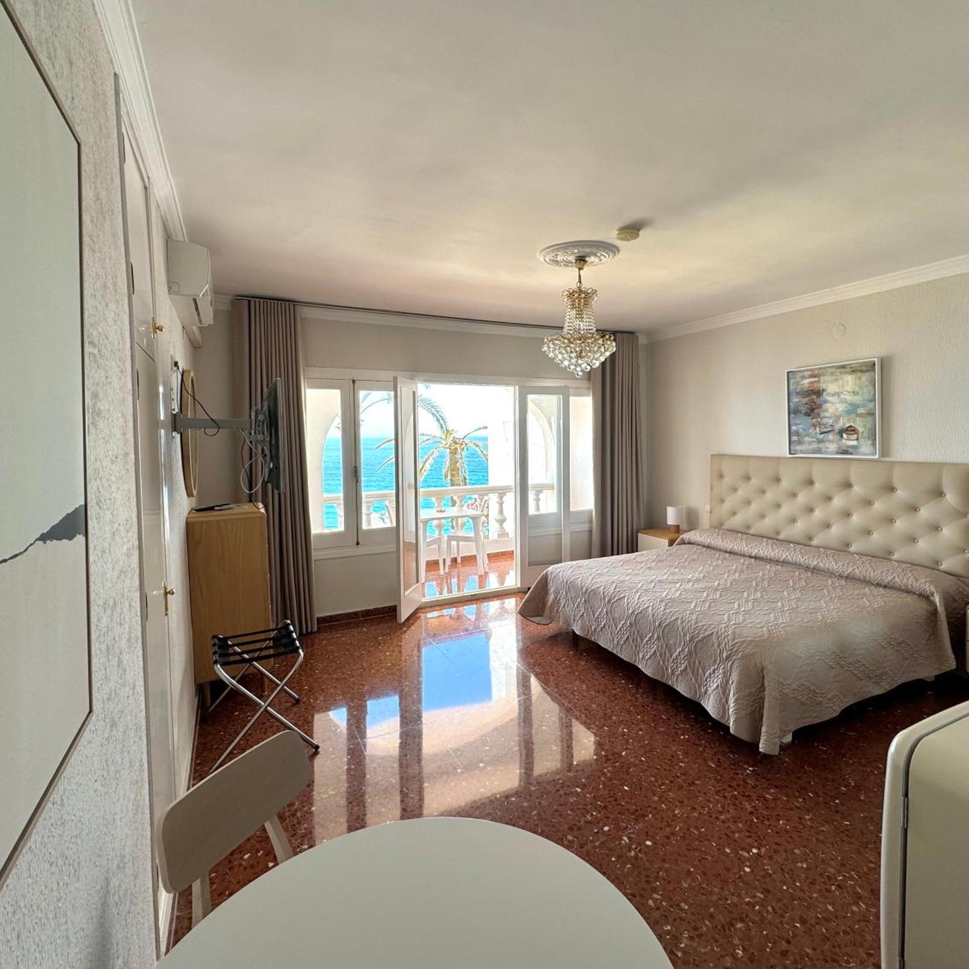 Room, Double Bed, Sea View, Balcony