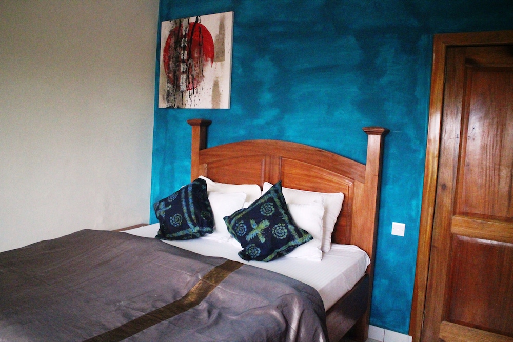 STANDARD, DOUBLE BED, GARDEN VIEW, BALCONY