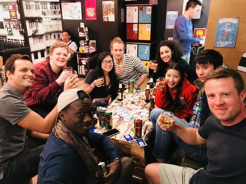 Yesinn Hostel @Yau ma tei 34/50