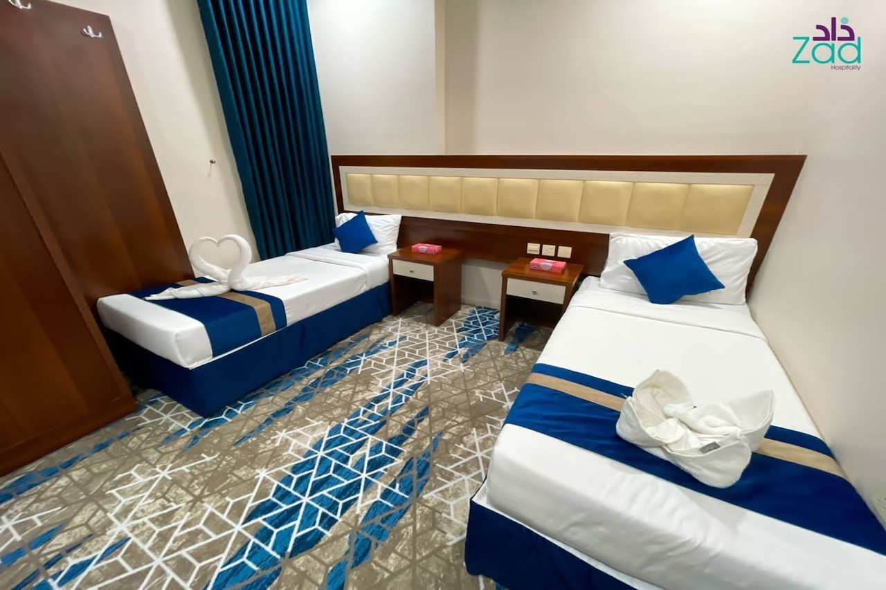 Room at Zad Al Mosafer2 Hotel, MAKKAH