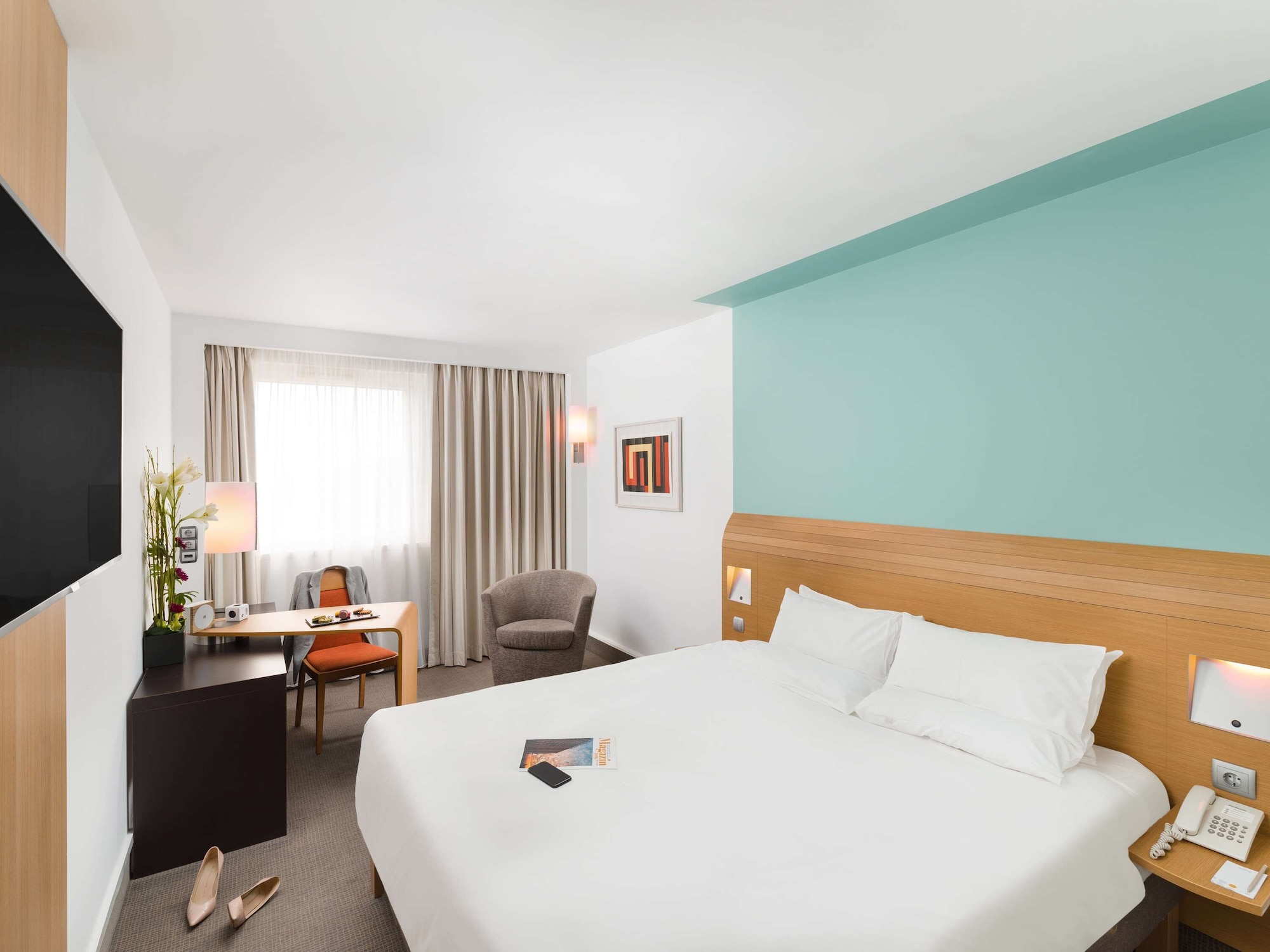 STANDARD, DOUBLE BED