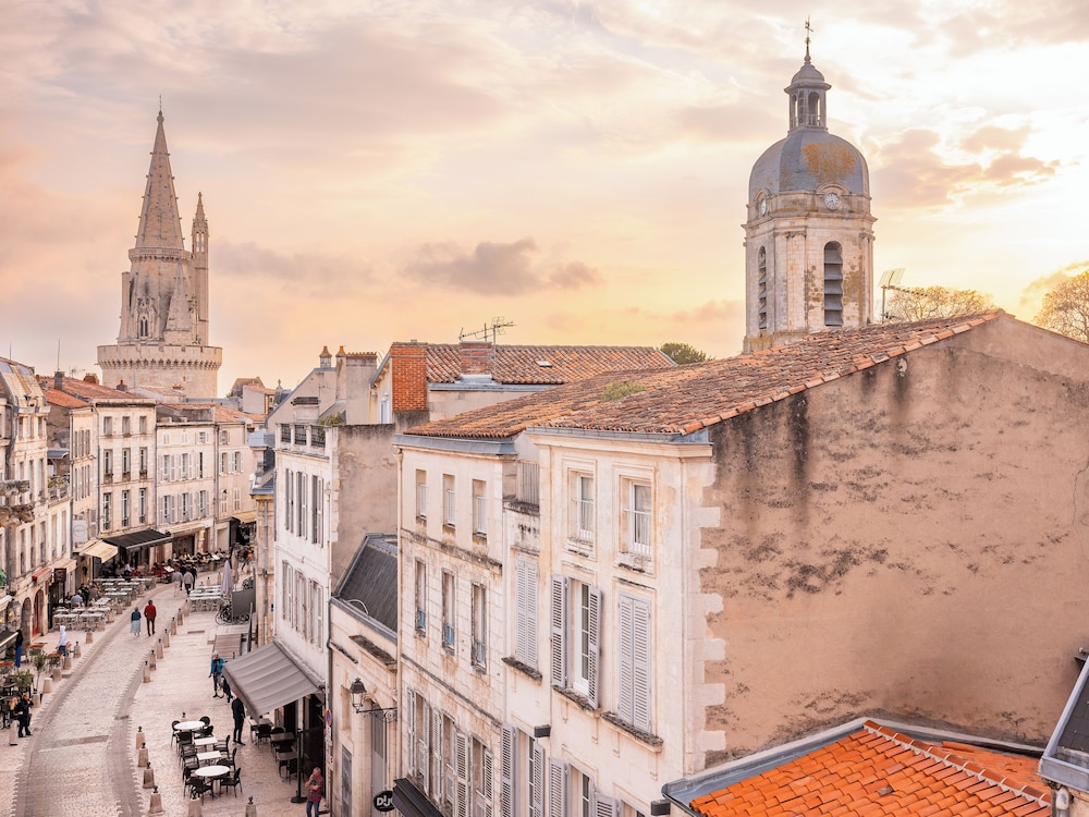 The Originals Boutique Hotel Saint Jean Dacre La Rochelle Vieux Port 64/68