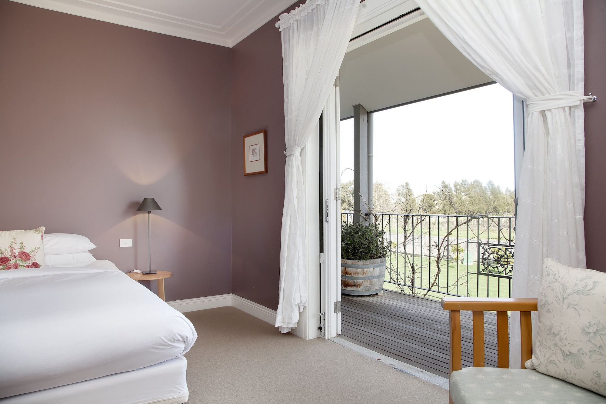 Sunset, Superior, King Bed, Balcony
