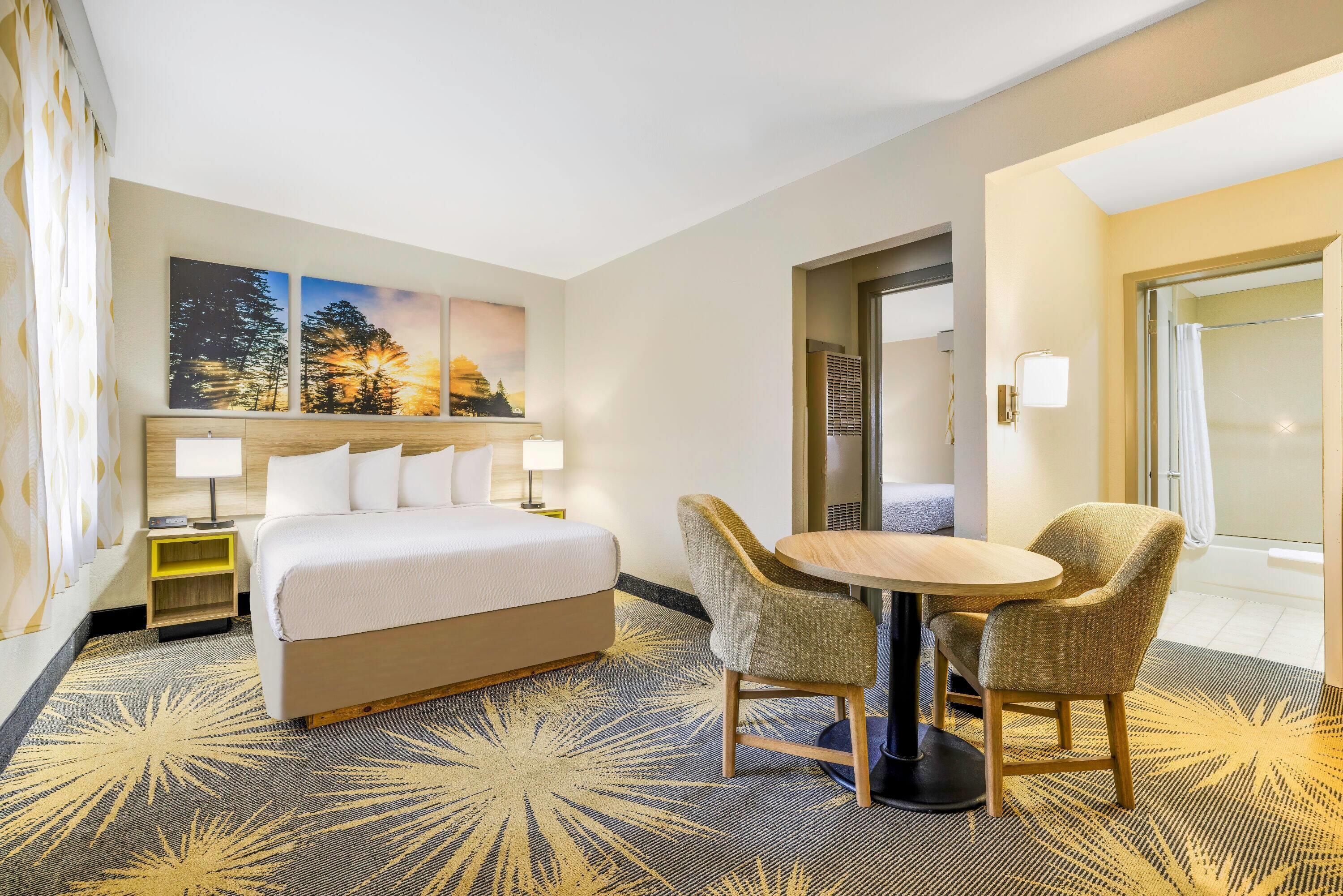 جناح بسريرين مزدوجين، Days Inn by Wyndham Cortez 3/4