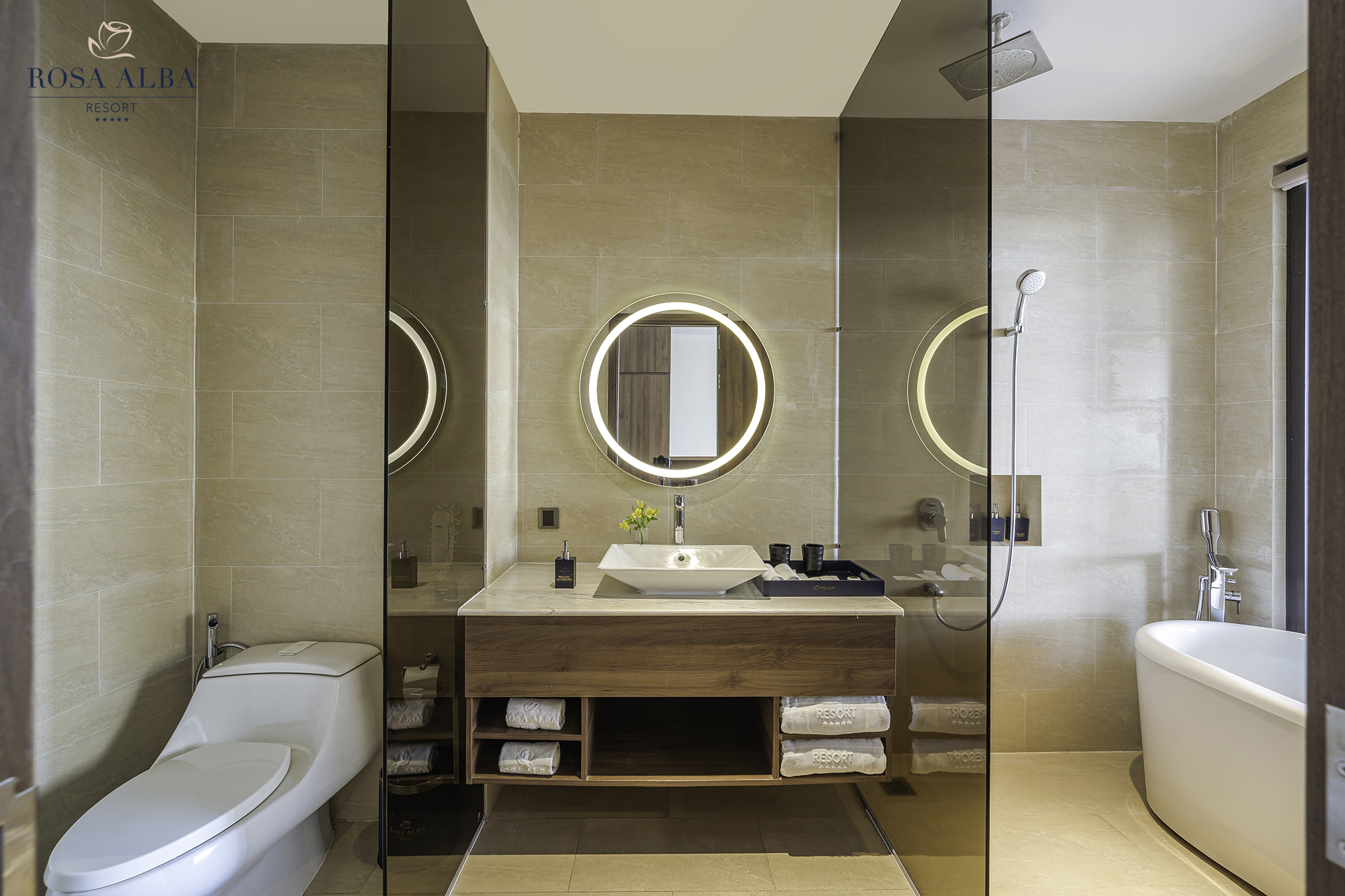 استوديو بإطلالة على البحر، Rosa Alba Resort and Villas Tuy Hoa 6/6