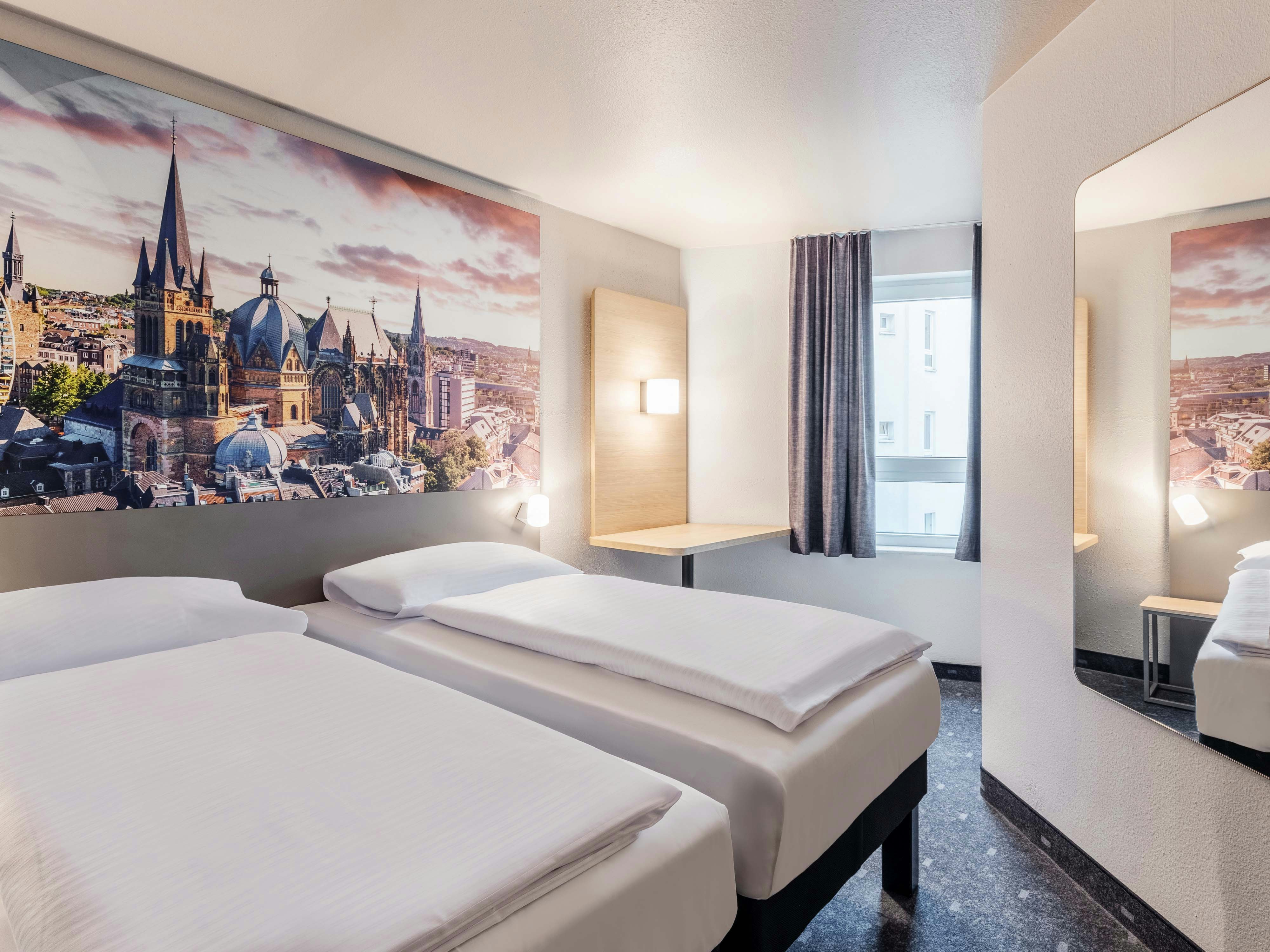 B&B Hotel Aachen-Hbf 6/50