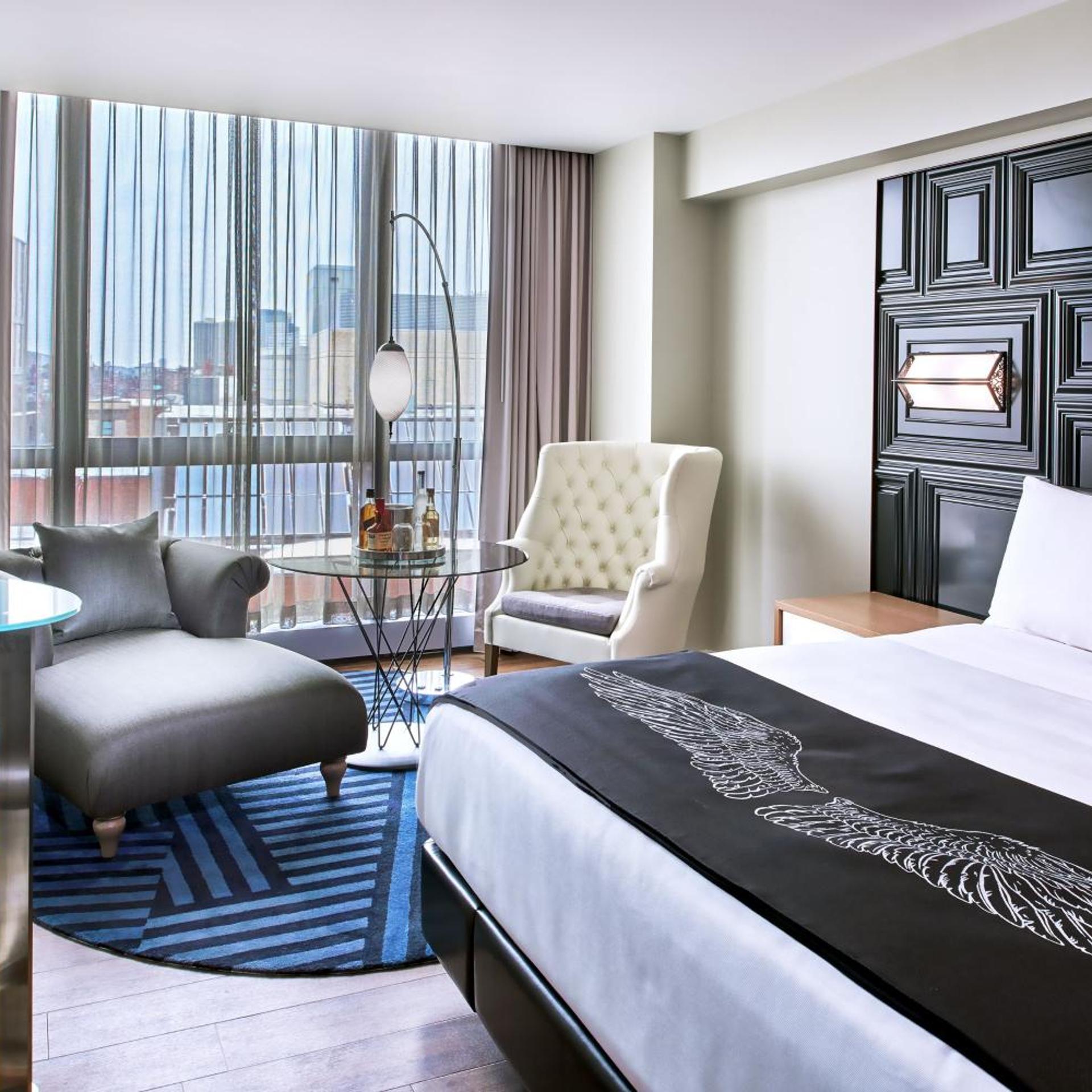 Spectacular, Guest Room, King Bed