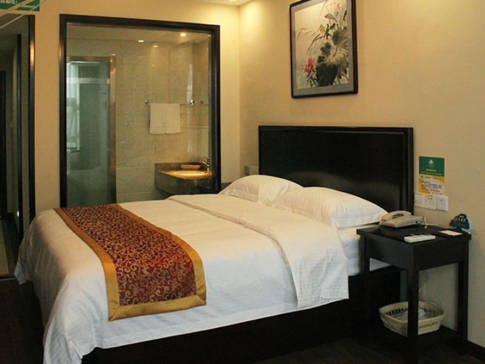 GreenTree Inn Jiangsu Huaian University Town Science and Technology Avenue Business Hotel 4/20