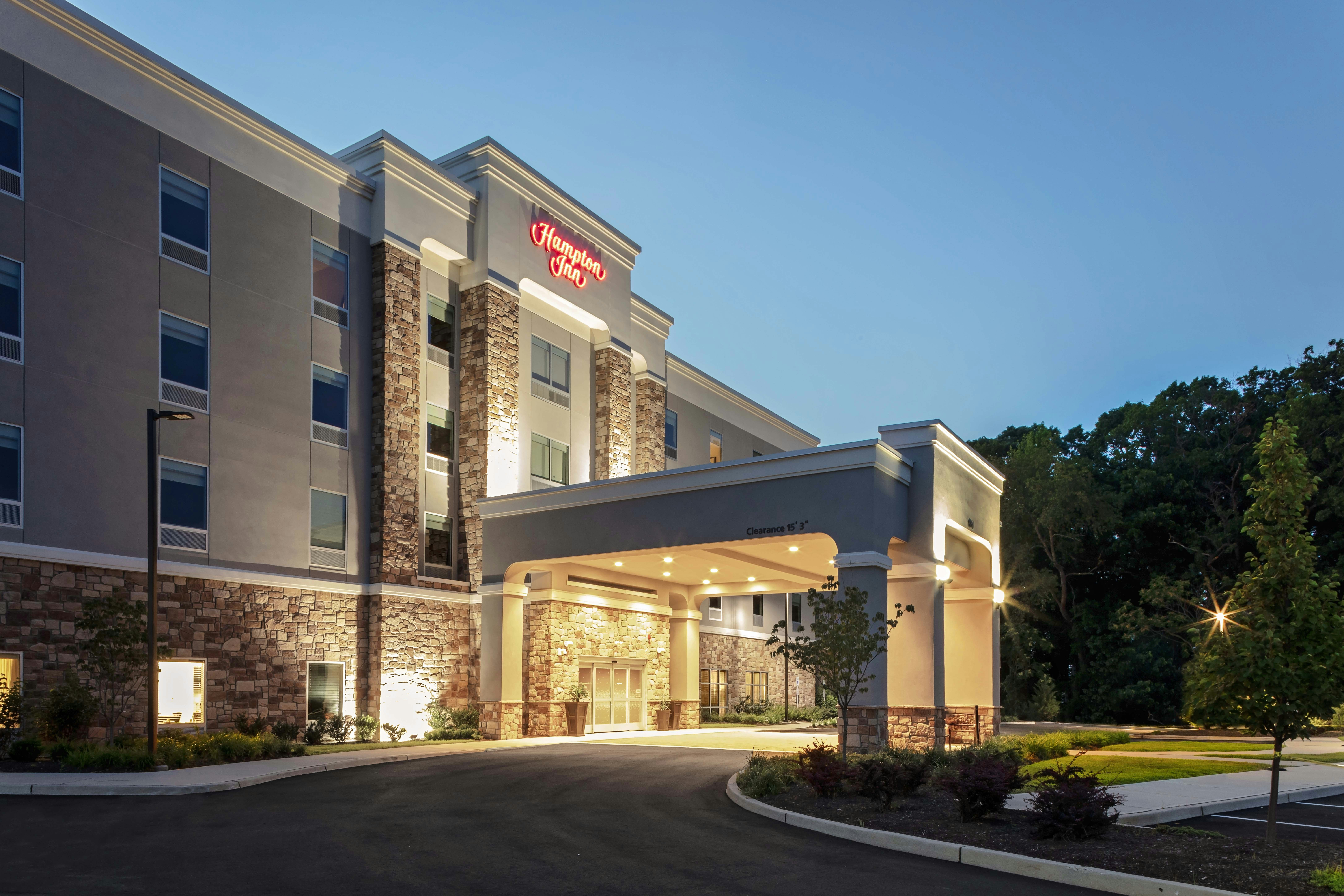 Hampton Inn Cranbury Nj 44/45