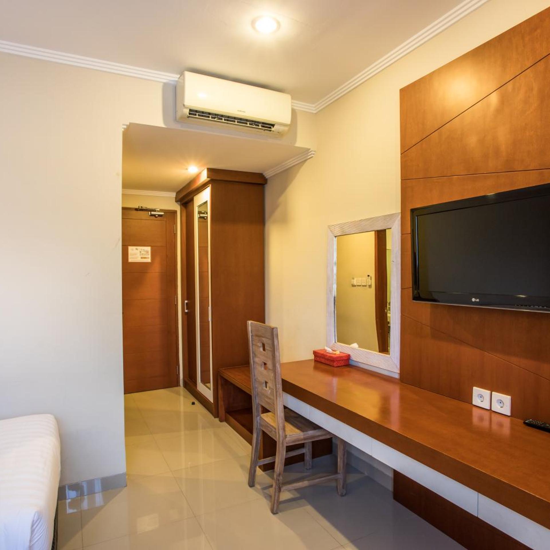 غرفة ديلوكس بسرير مزدوج أو سريرين منفصلين، Svarna Hotel Sanur 10/10