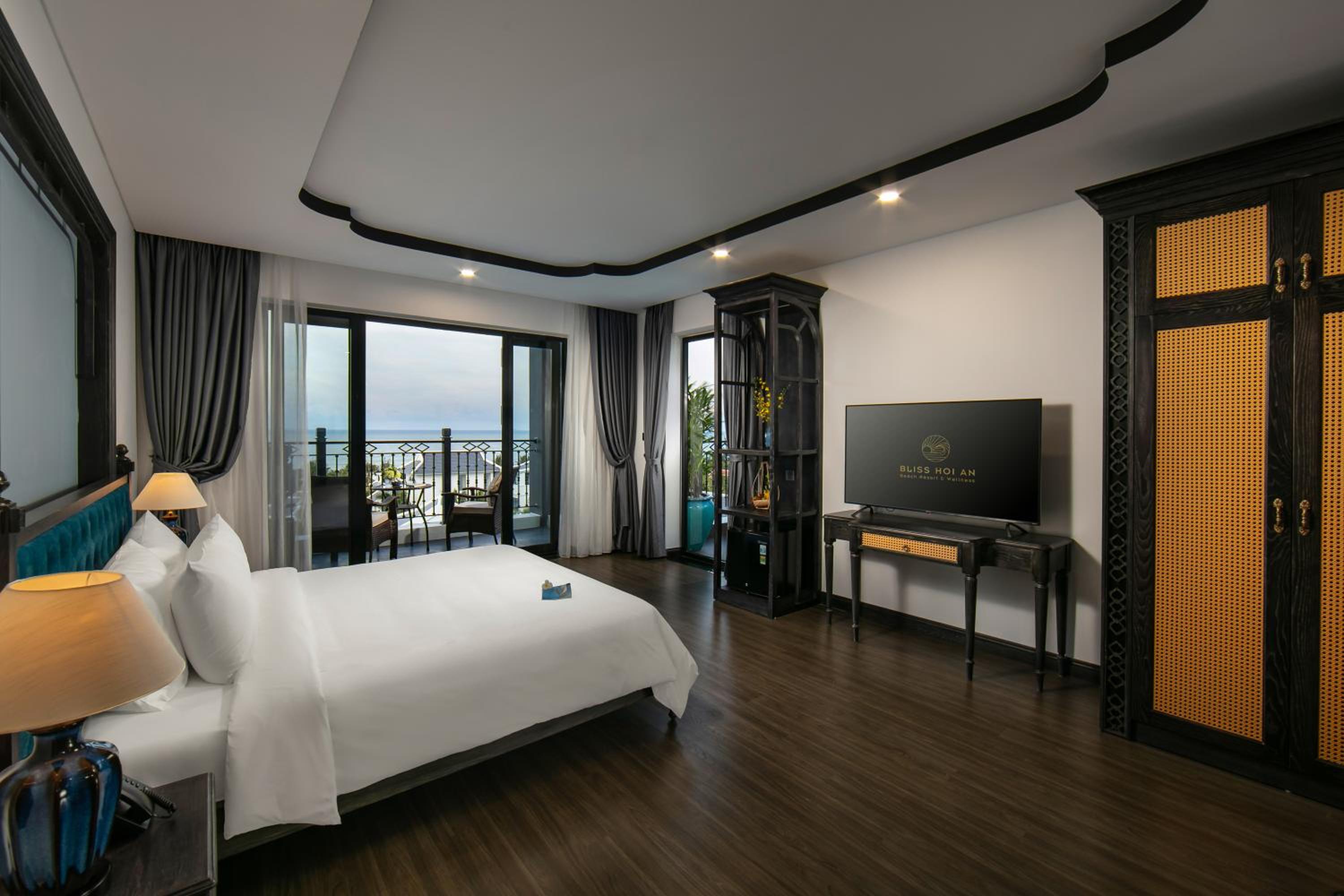 Sky, Ocean, Deluxe, King Bed
