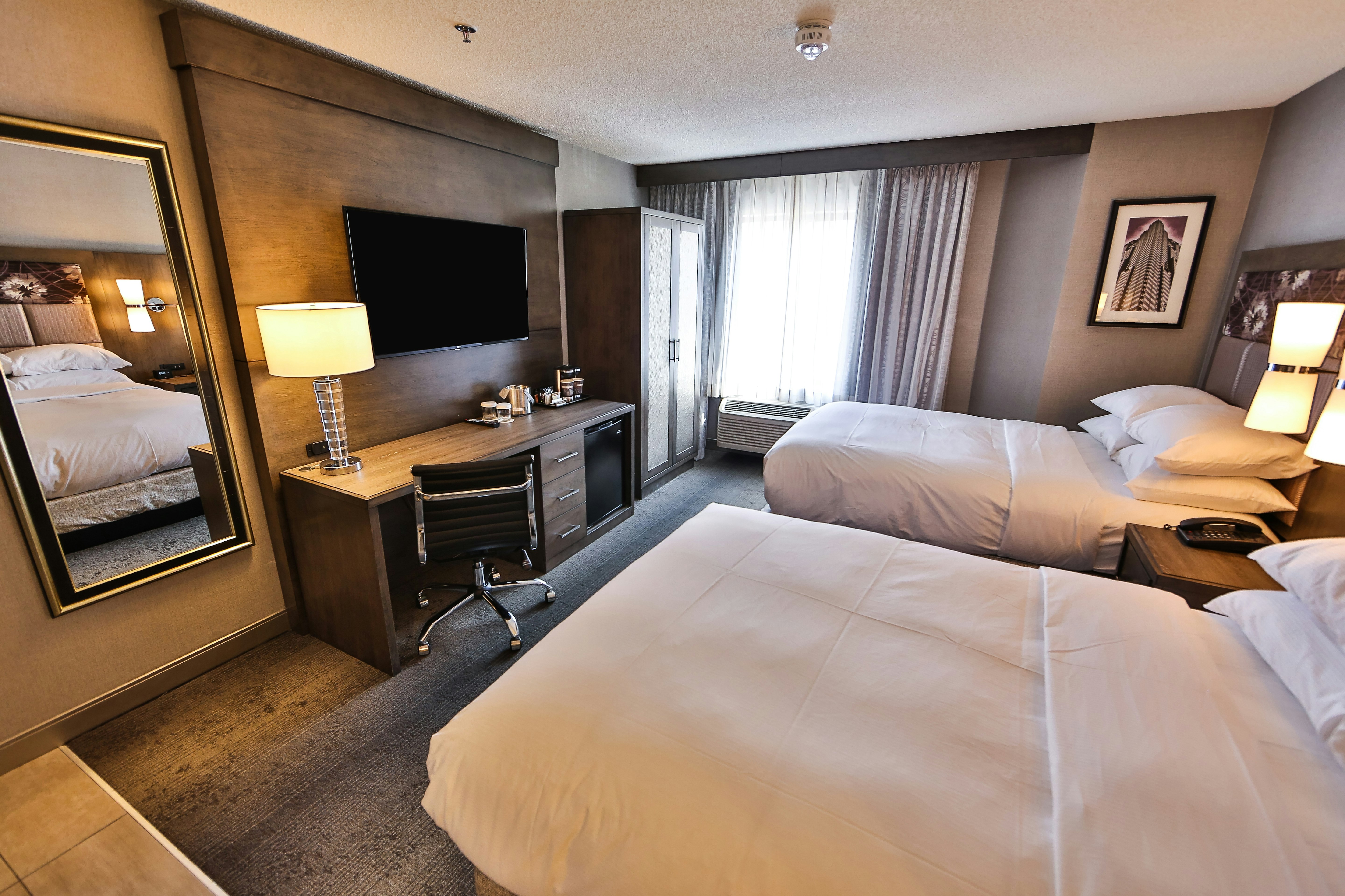 ROOM, 2 DOUBLE BEDS, ACCESSIBLE