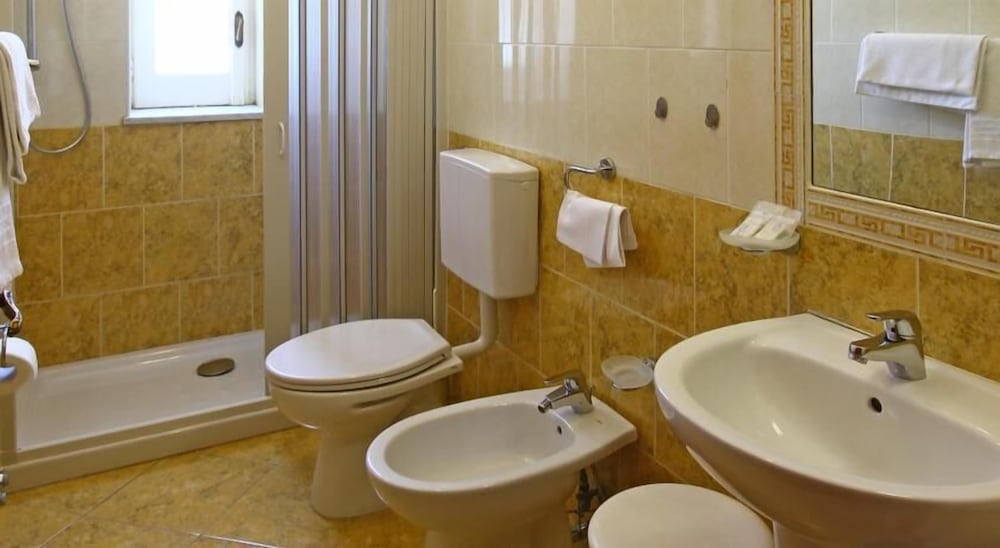 غرفة بسرير مزدوج أو سريرين منفصلين، HOTEL PARK CALITTO 2/2