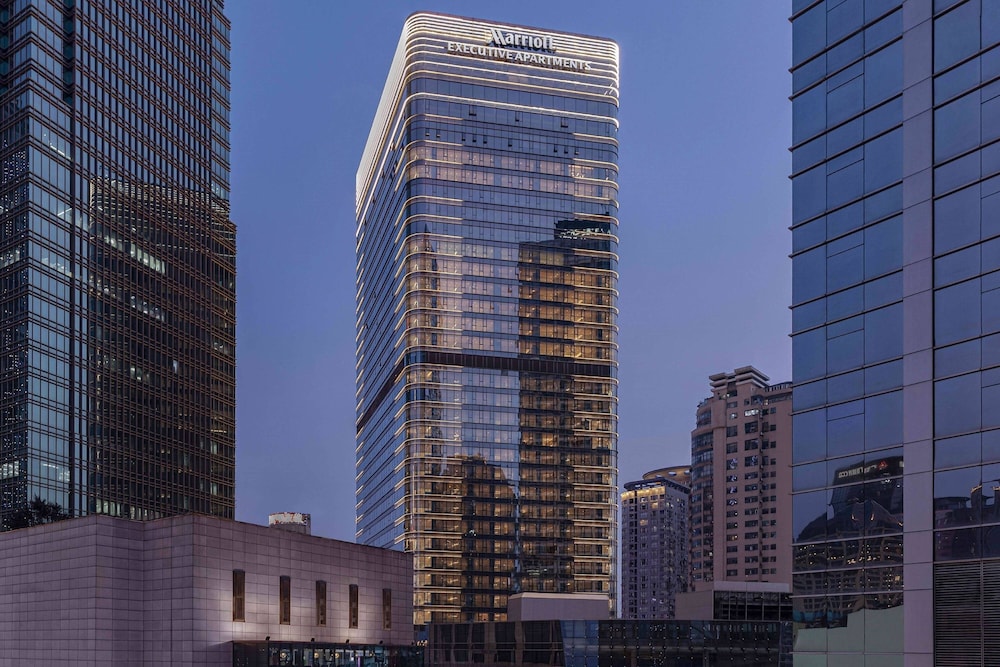 Marriott Executive Apartments Chongqing 7/46