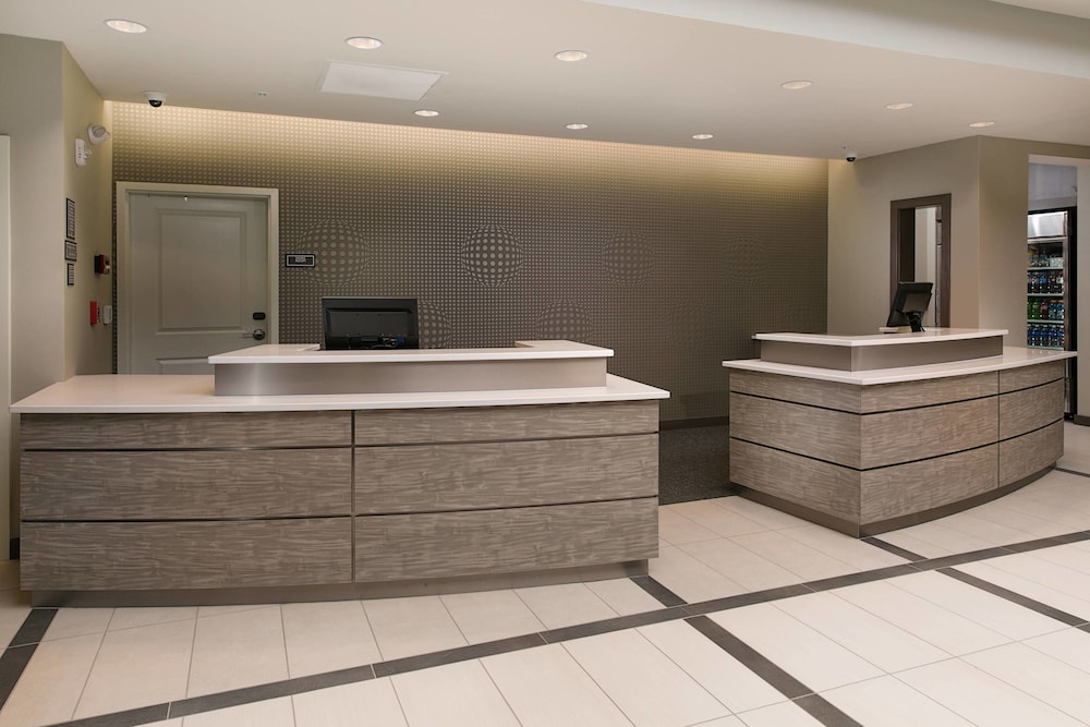 Lobby at Residence Inn Kansas City At the Legends, KANSAS CITY - KS