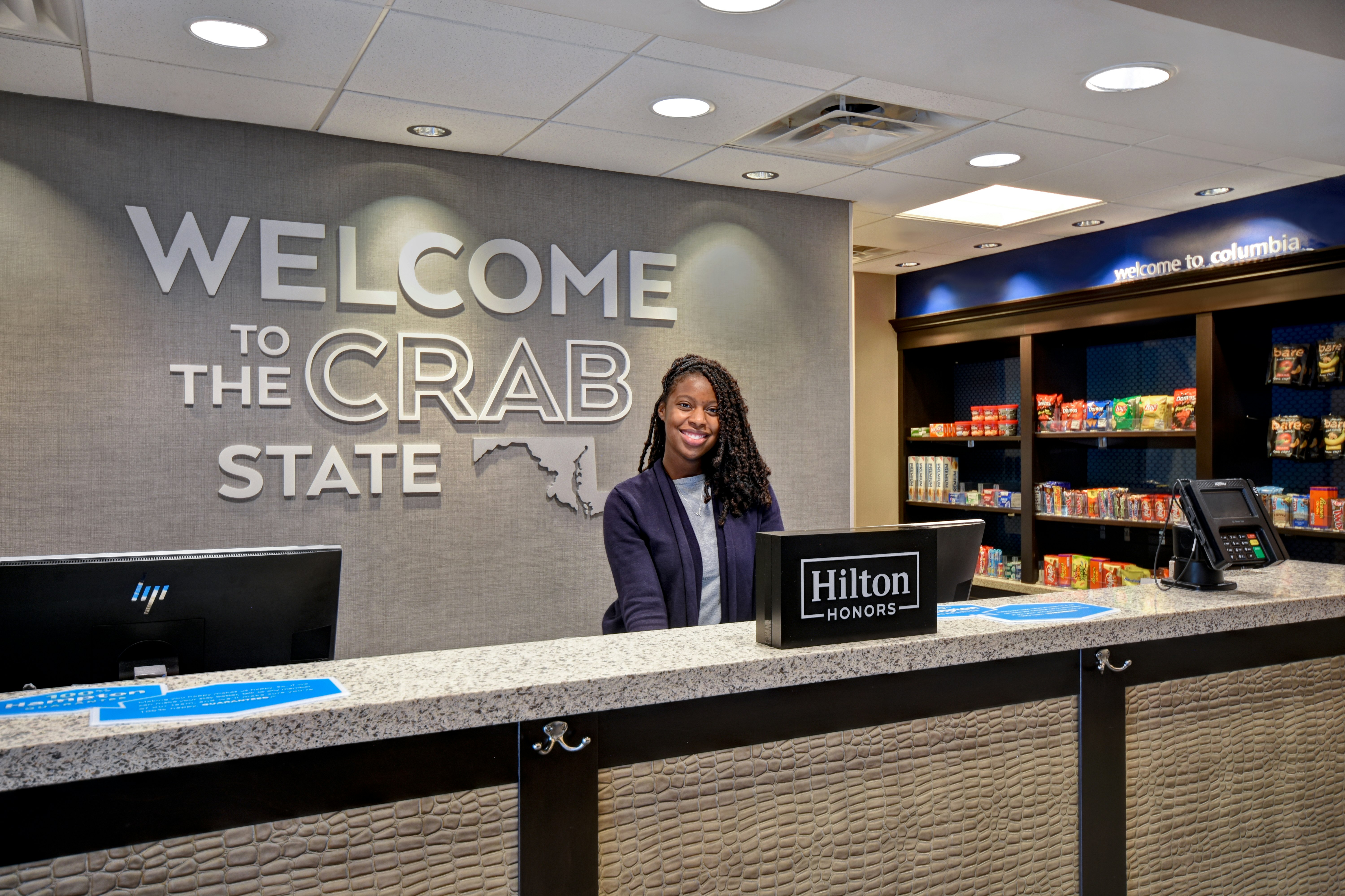 Hampton Inn & Suites Columbia South Fort Meade Area 7/45
