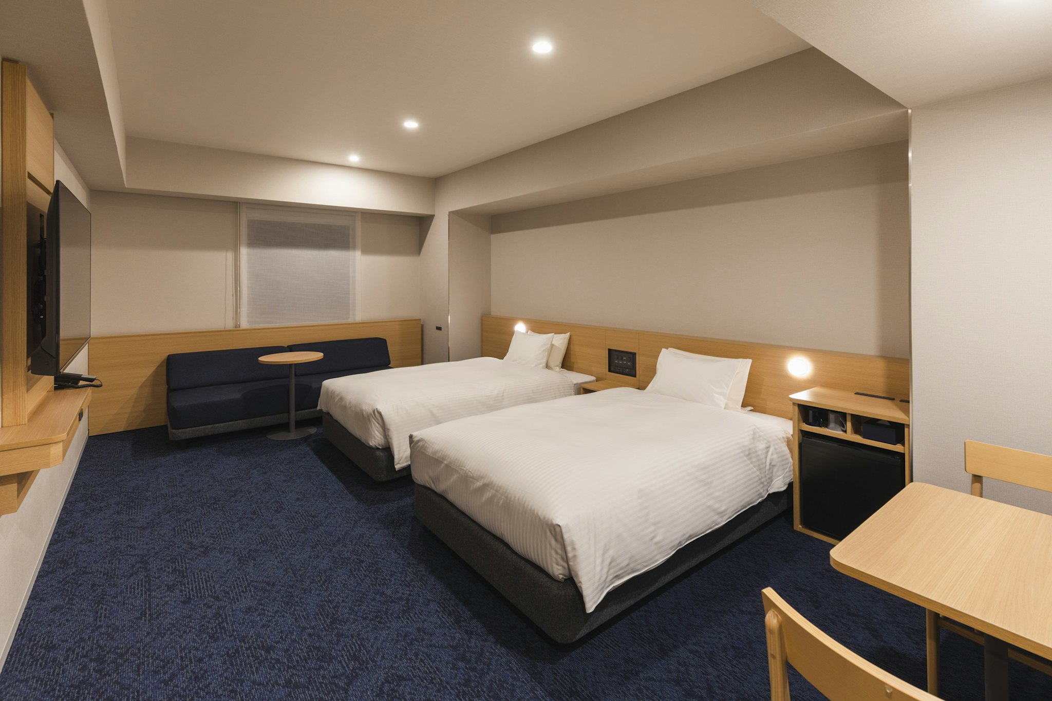 Deluxe, Twin Beds