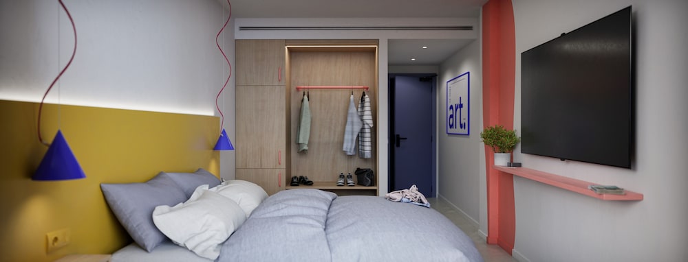غرفة سوبيريور بسريرين منفصلين، Coral Star Apartments 3/7