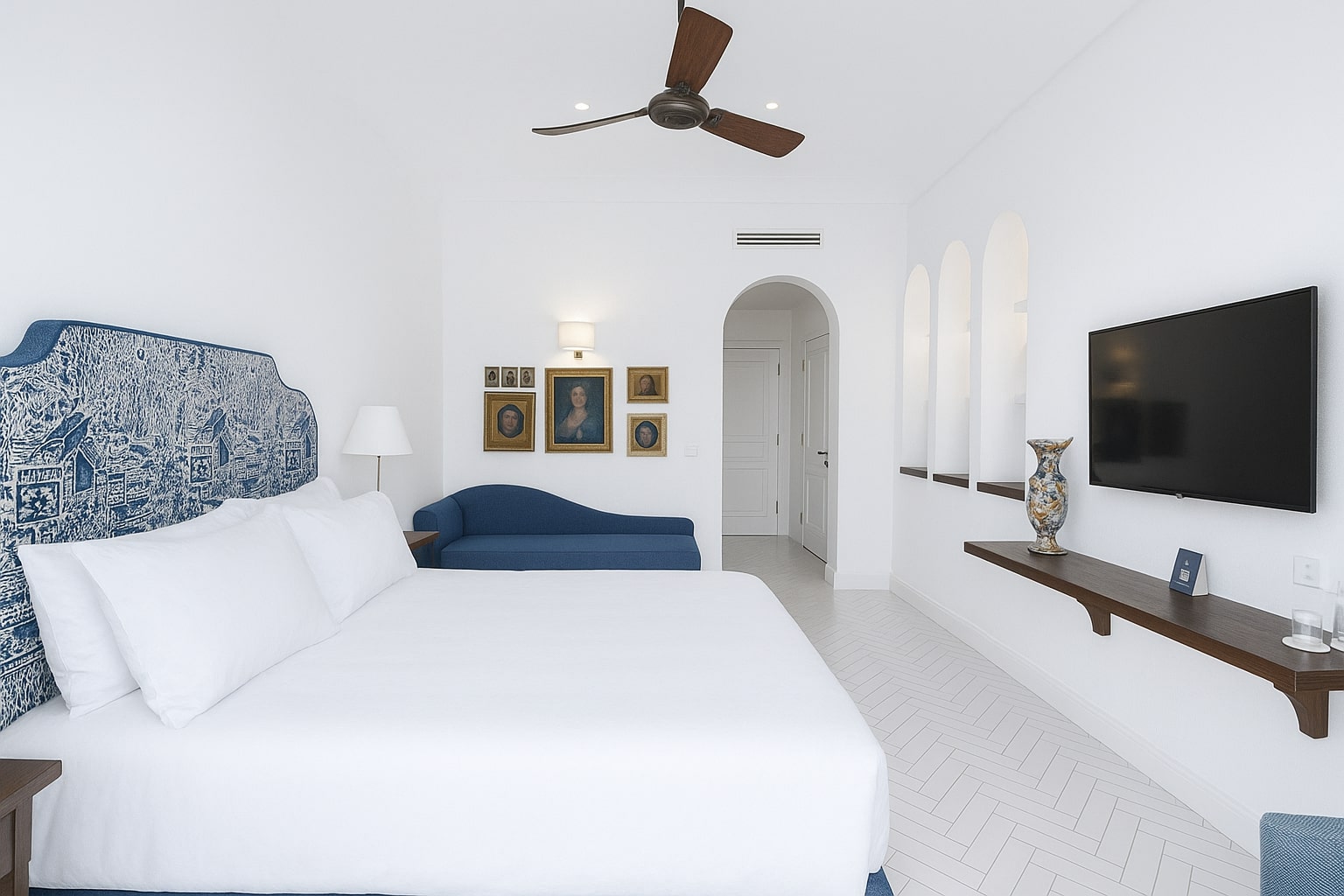 Junior Suite, Sea View, Grand Hotel Europa Palace 8/10