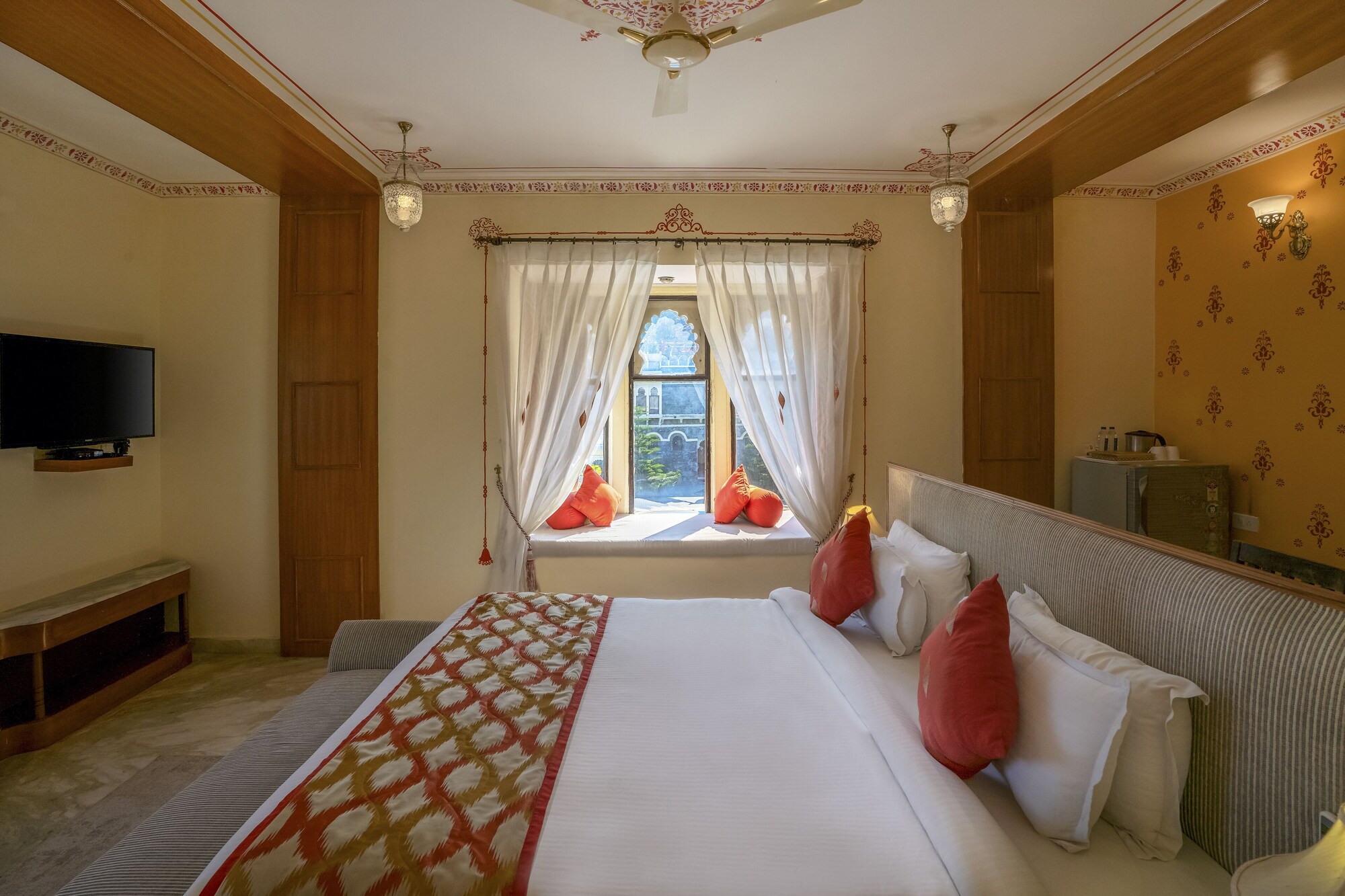 Superior, King Bed, The Kumbha Bagh Kumbhalgarh 3/10