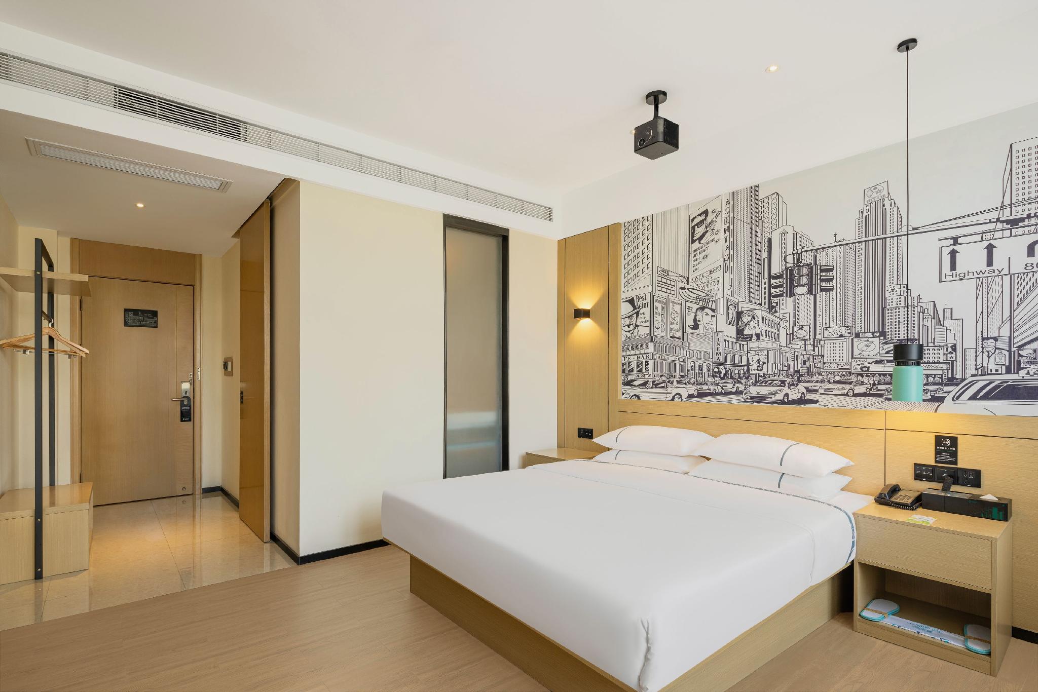 غرفة قياسية بسرير مزدوج، City Comfort Inn (Guangzhou Liwan Zengjiao) 2/2