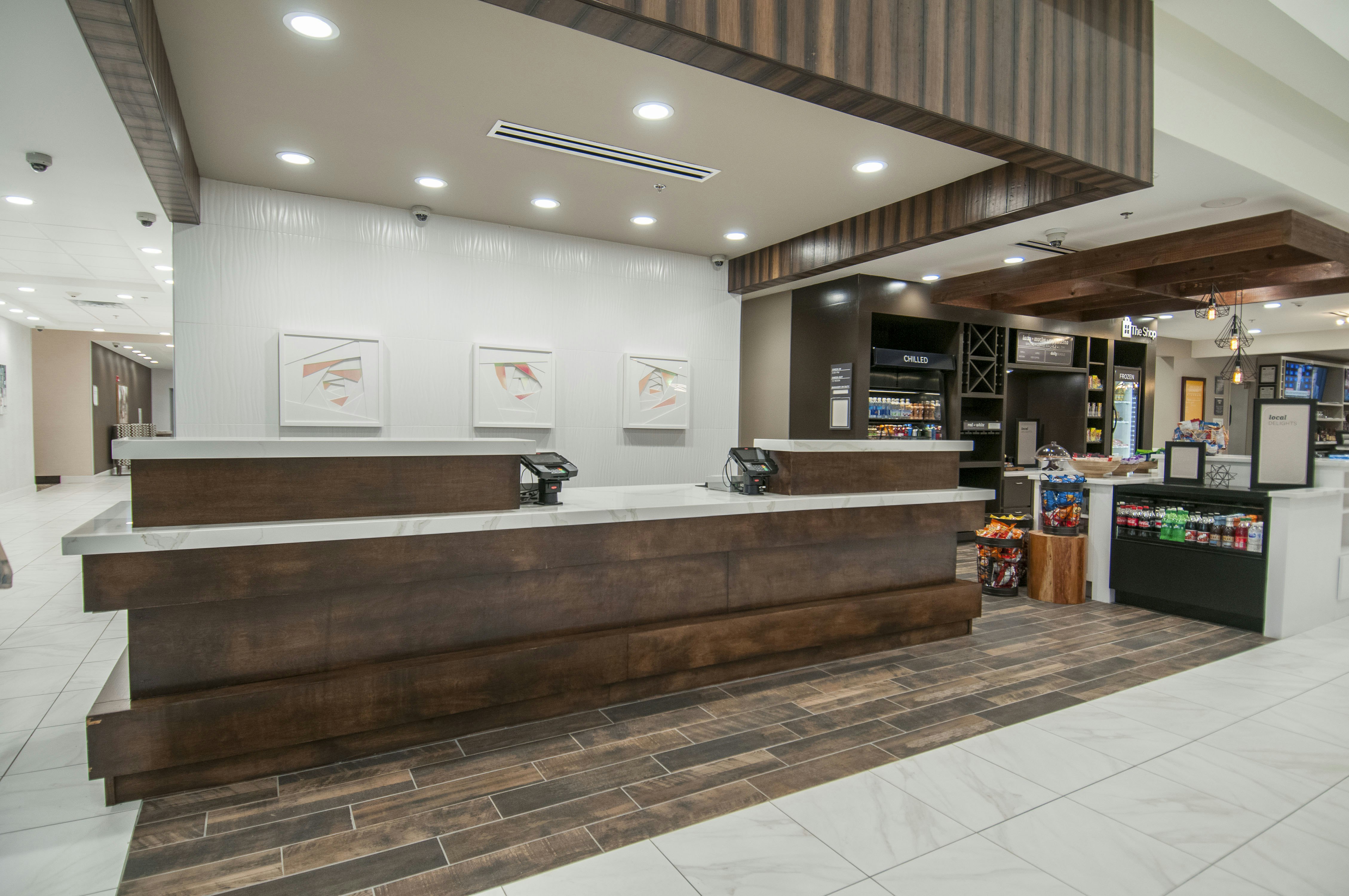 Lobby at Hilton Garden Inn Jackson/Clinton, CLINTON - MS