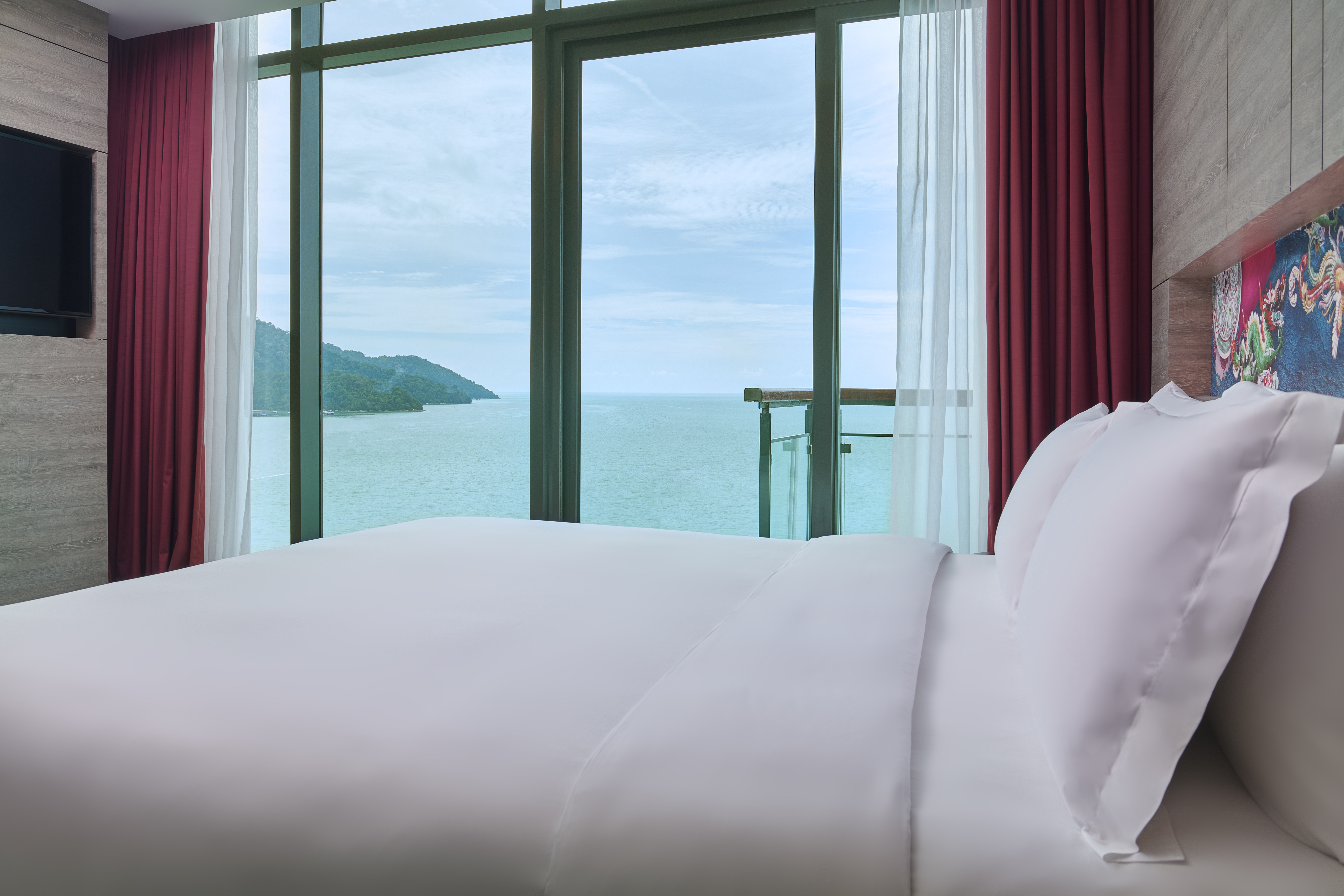 2 Bedrooms, Sky, Garden, Angsana, Suite, Sea View