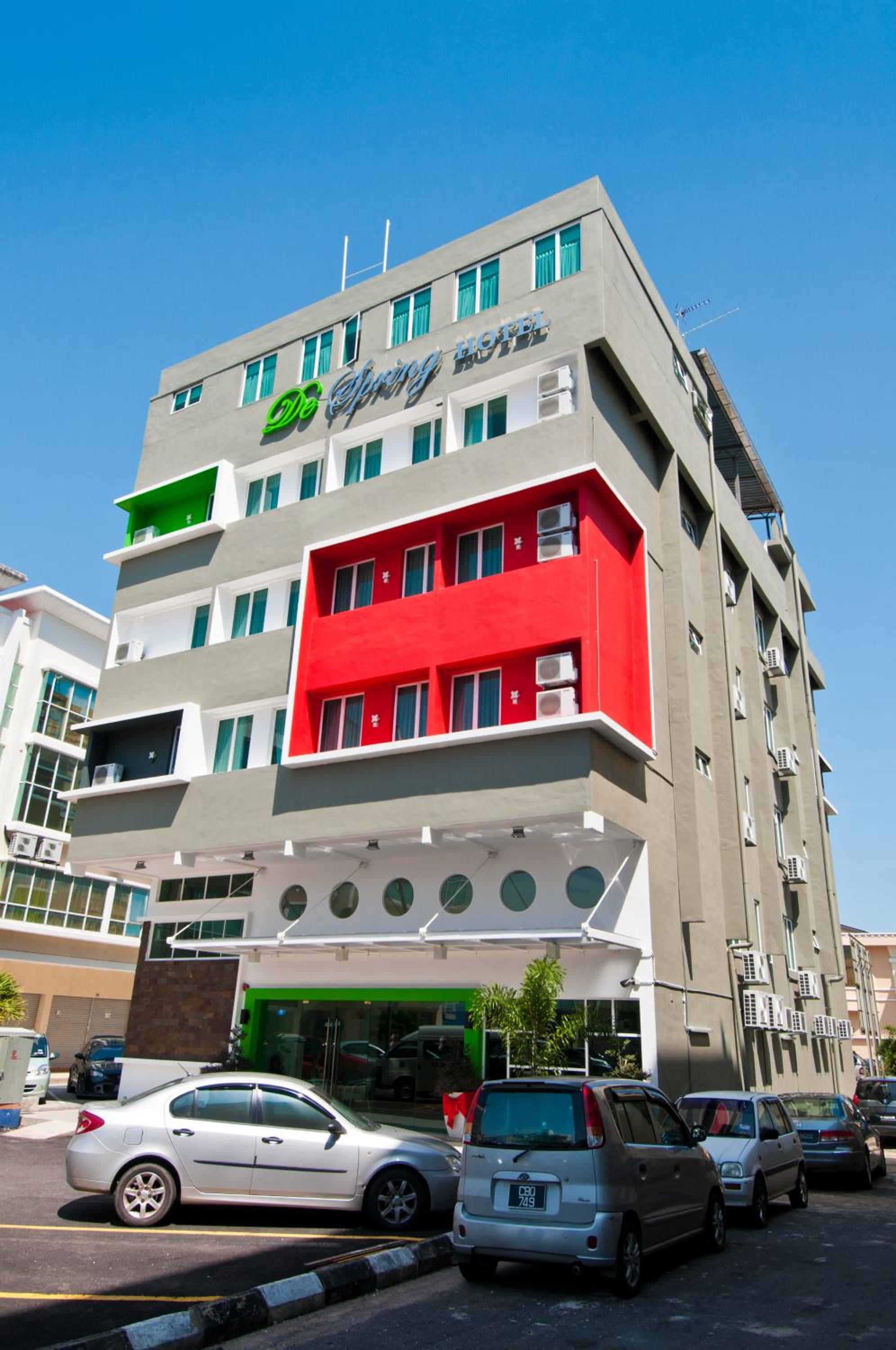 De Spring Hotel 46/50