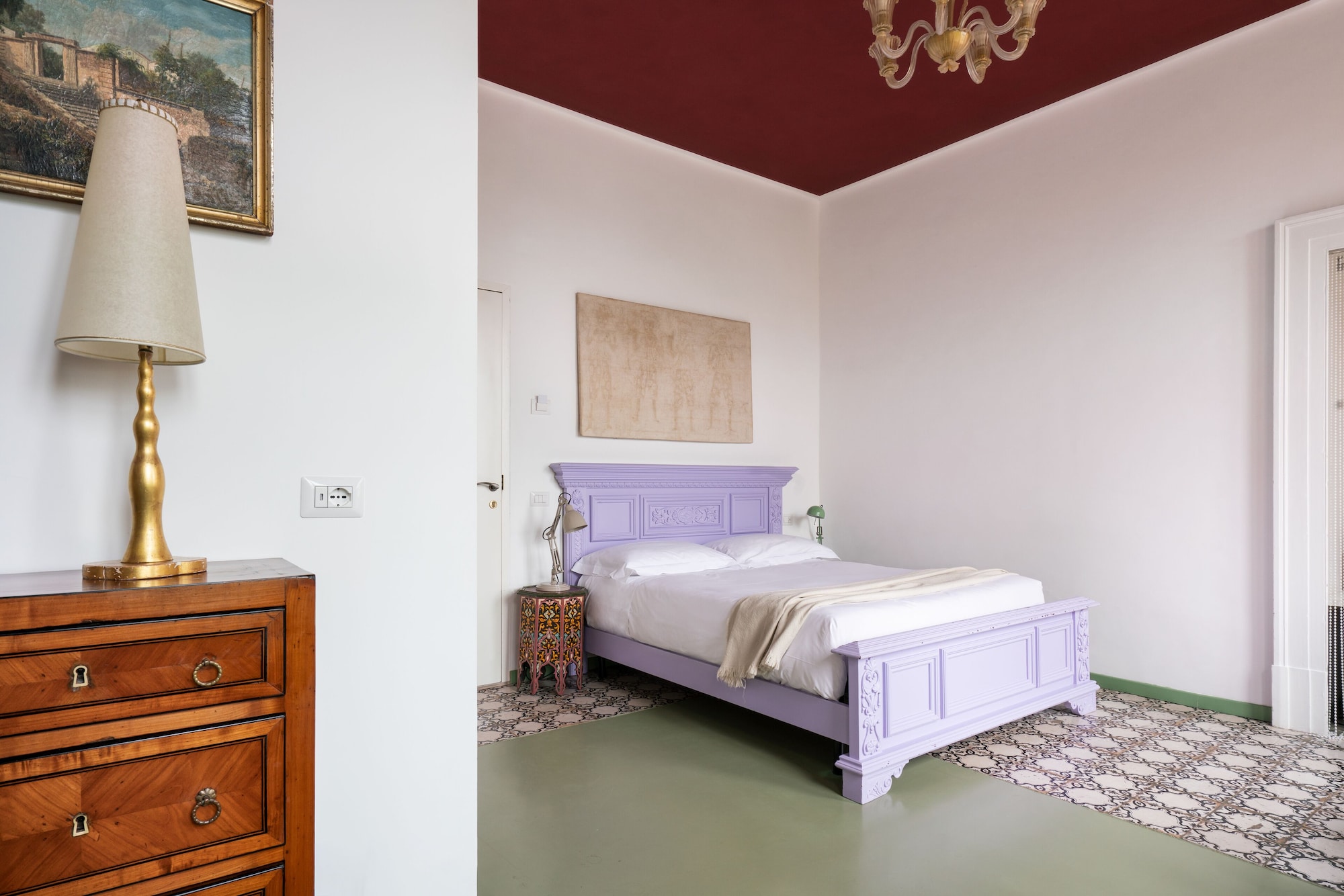 SUPERIOR, DOUBLE BED, PARTIAL SEA VIEW