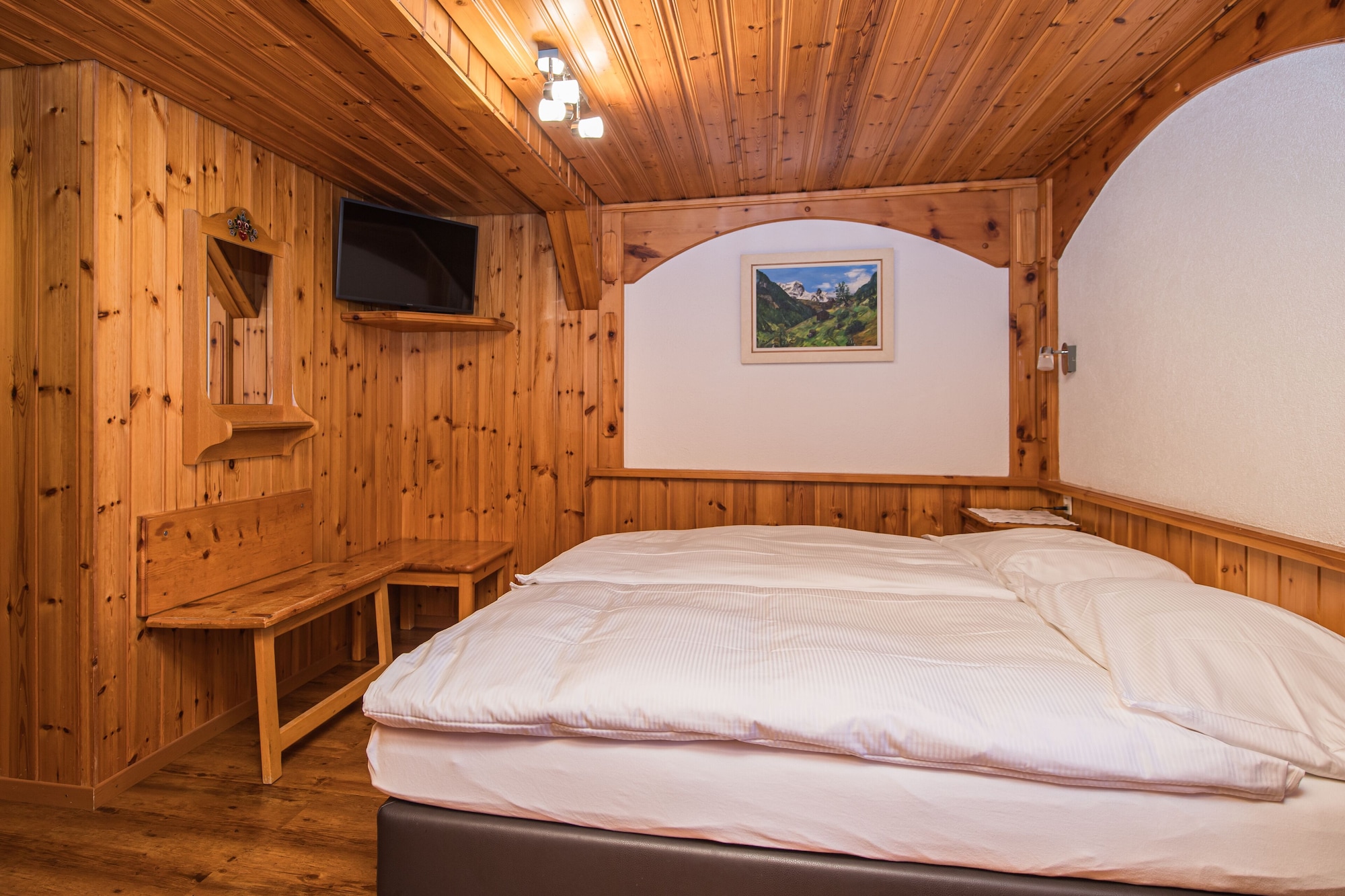 Chalet, Double Bed