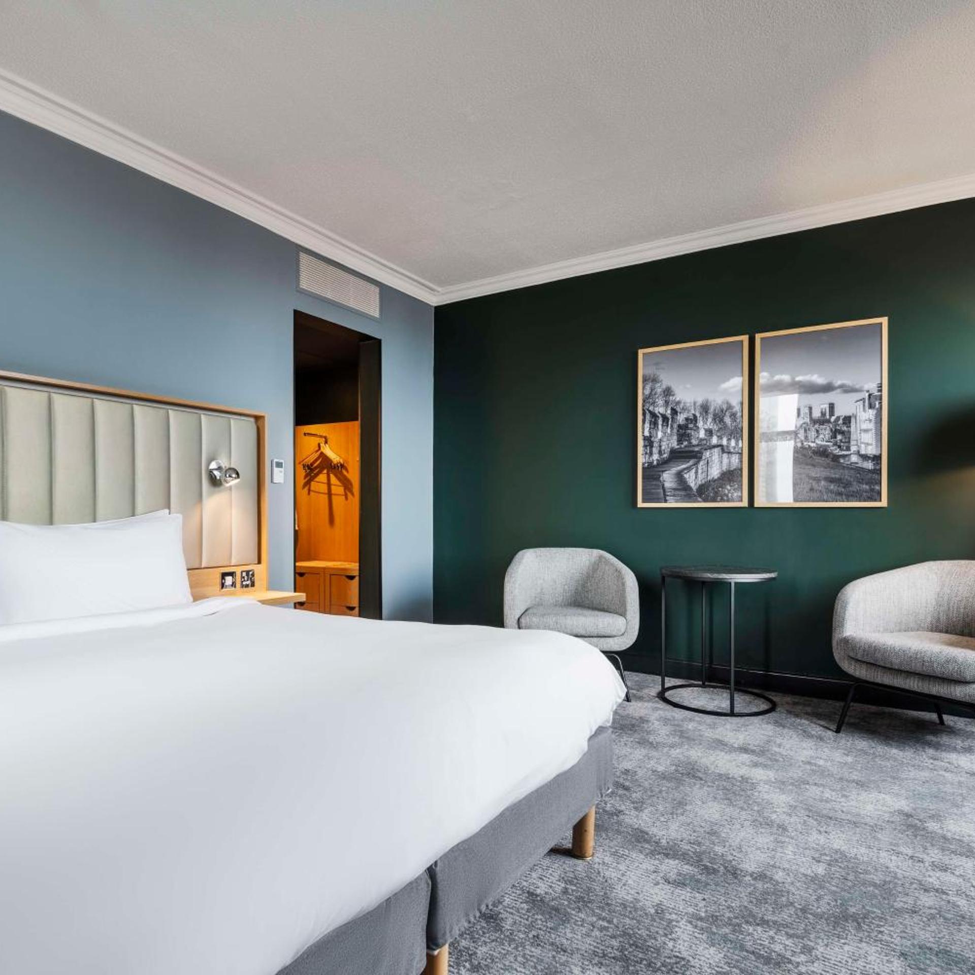 Superior, Parliament View، Radisson Hotel York 10/10