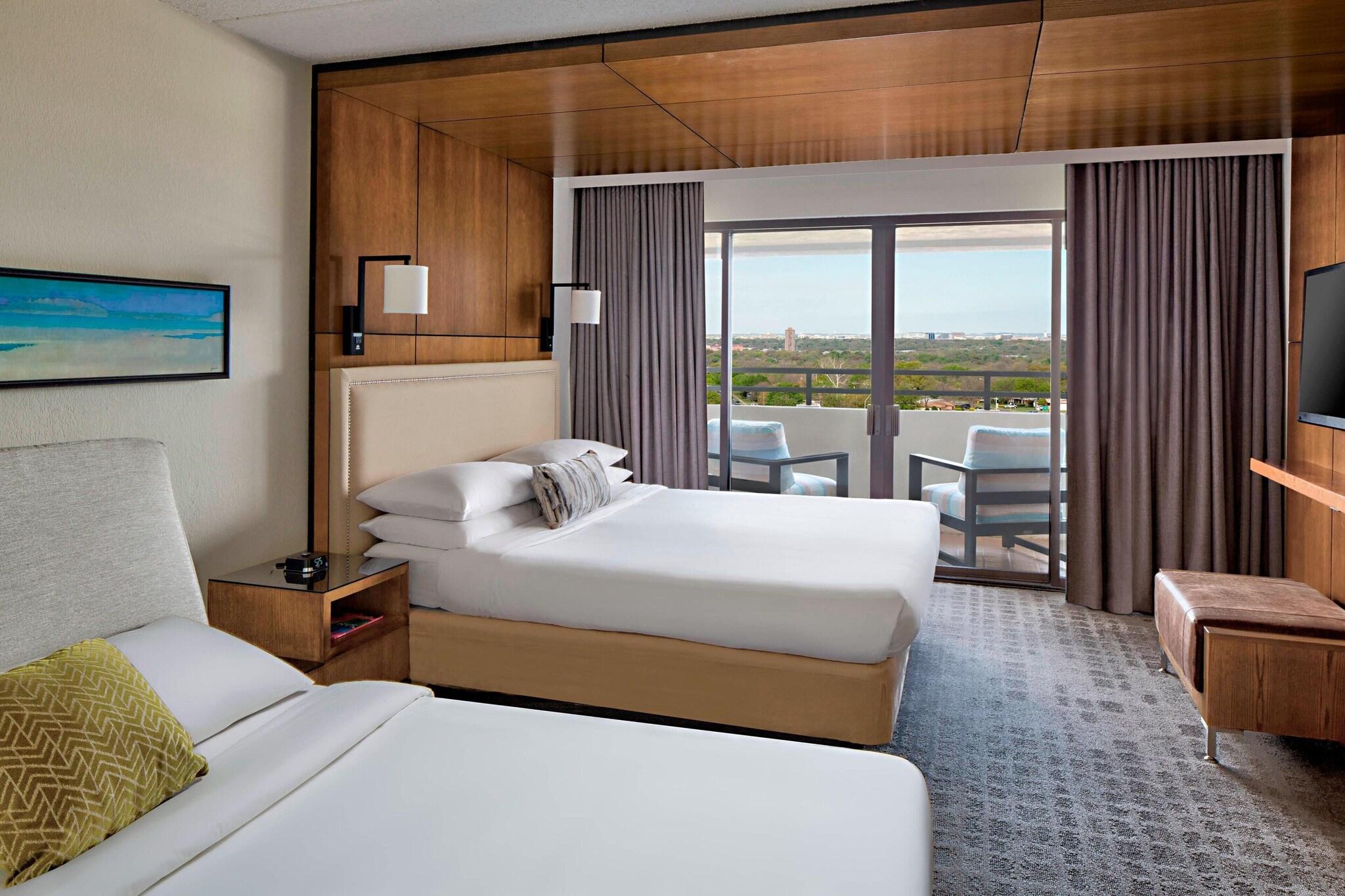 غرفة كلوب بسرير مزدوج، San Antonio Marriott Northwest Medical Center 2/8