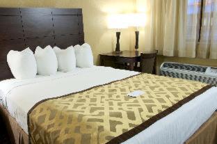 غرفة بسرير كينج مع أريكة، Best Western Green Tree Inn 8/10