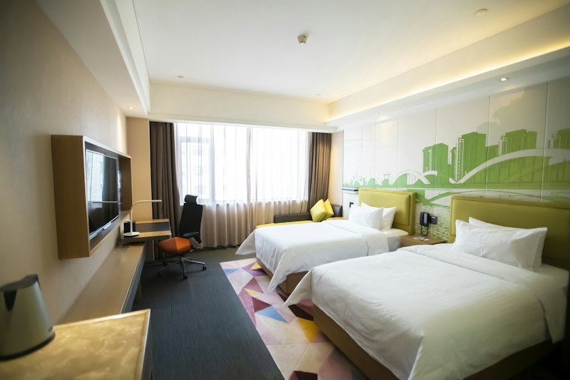 Hampton Inn Taiyuan 10/58