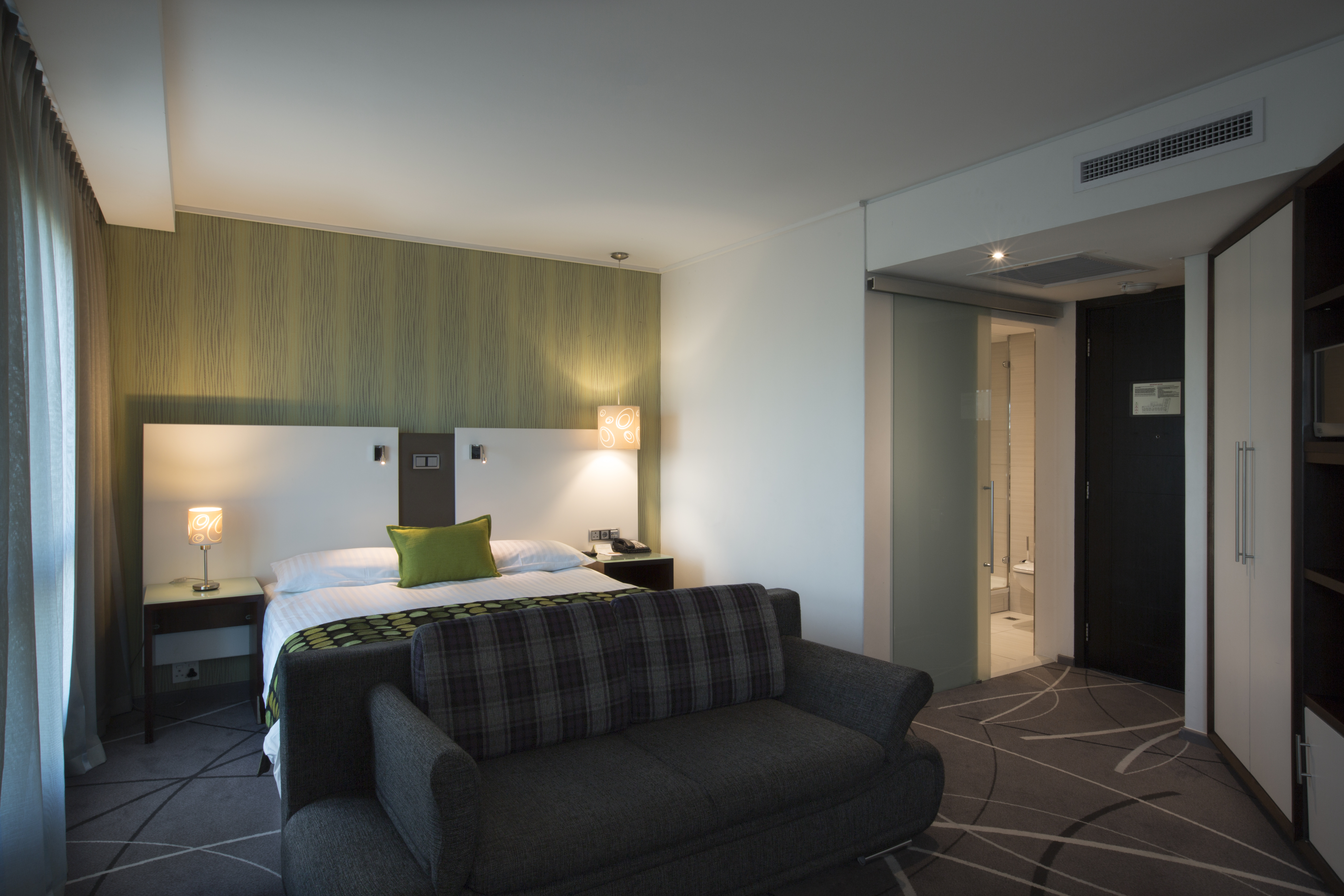 Standard, Double or Twin Bed