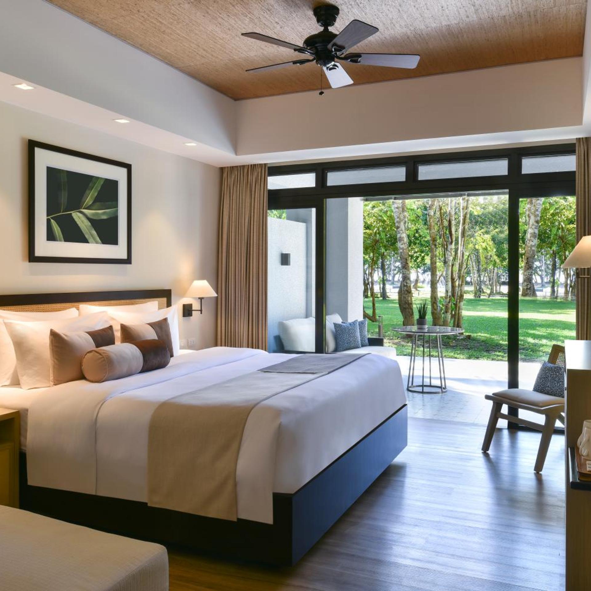Garden, Deluxe, Double or Twin Bed