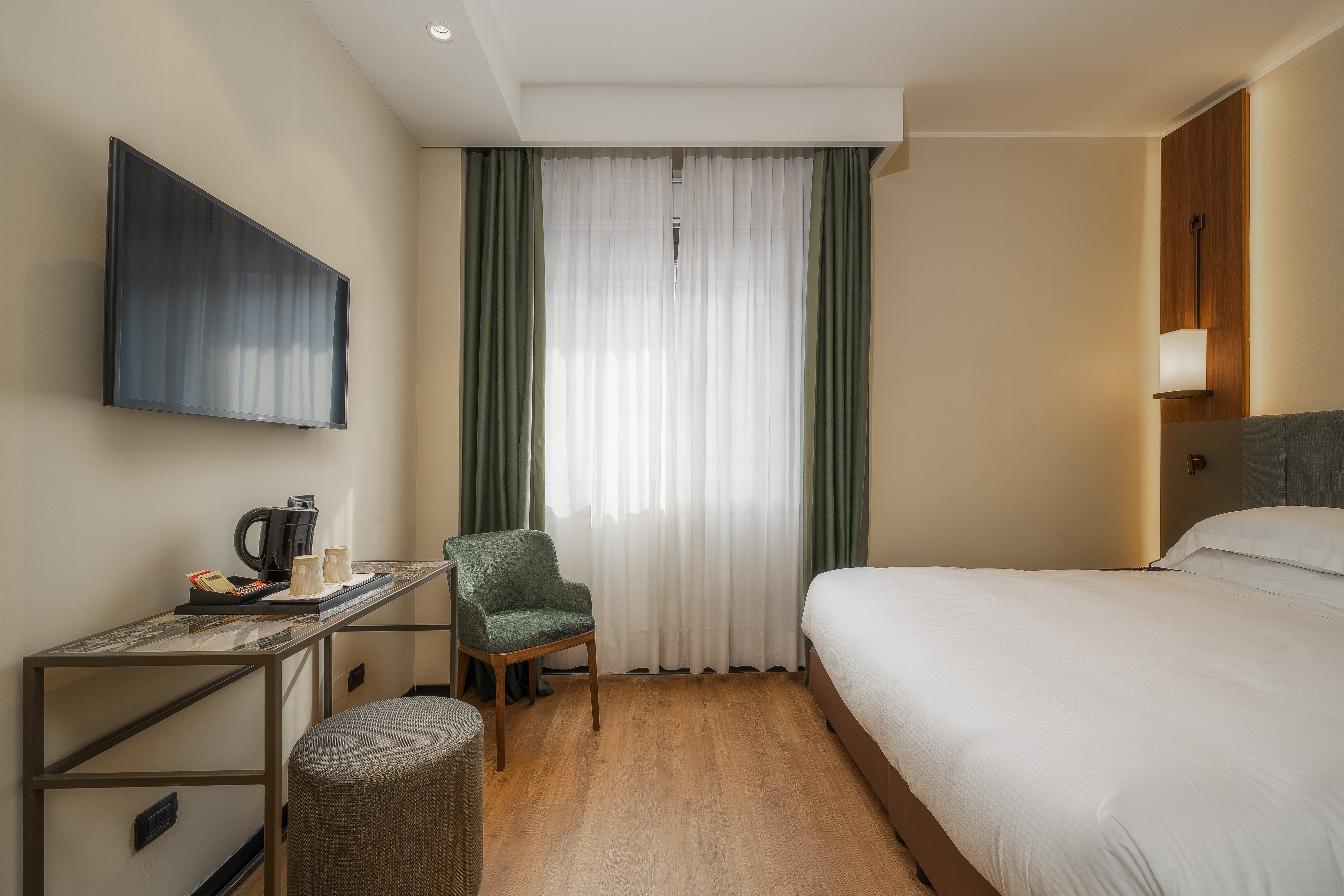 rooms