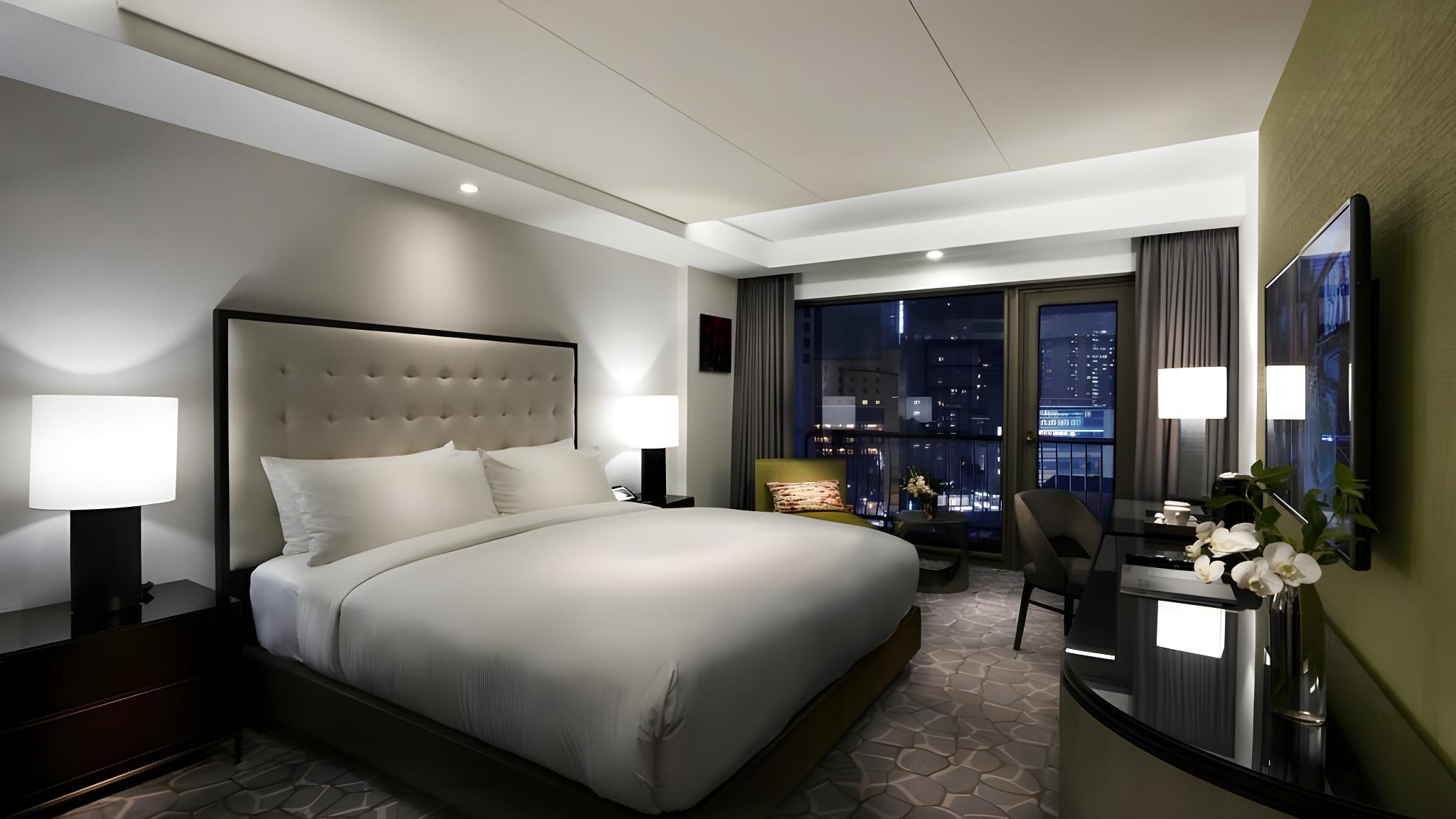 Special, Ocean, City, Double Bed, Main Building