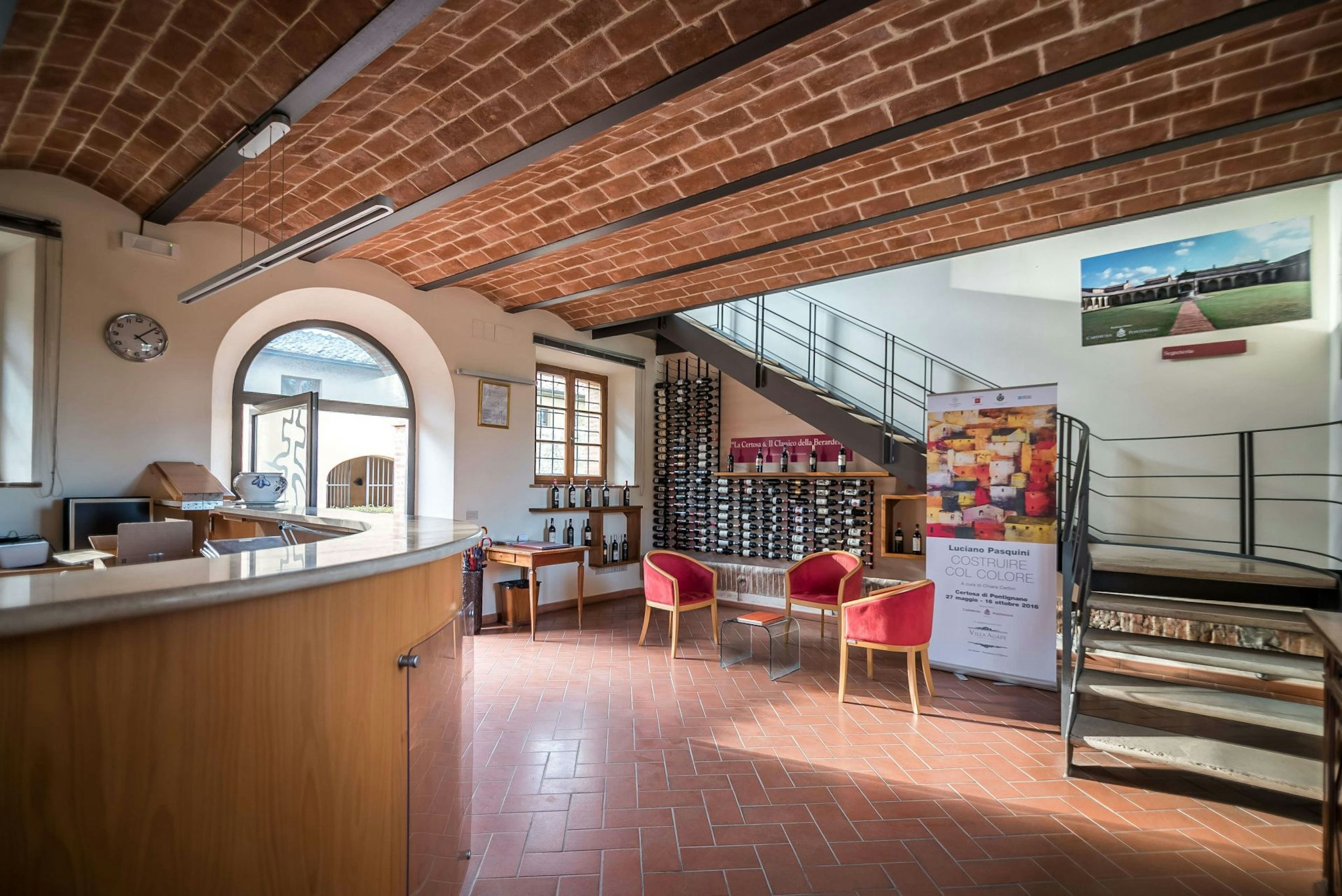 La Certosa Di Pontignano 68/100