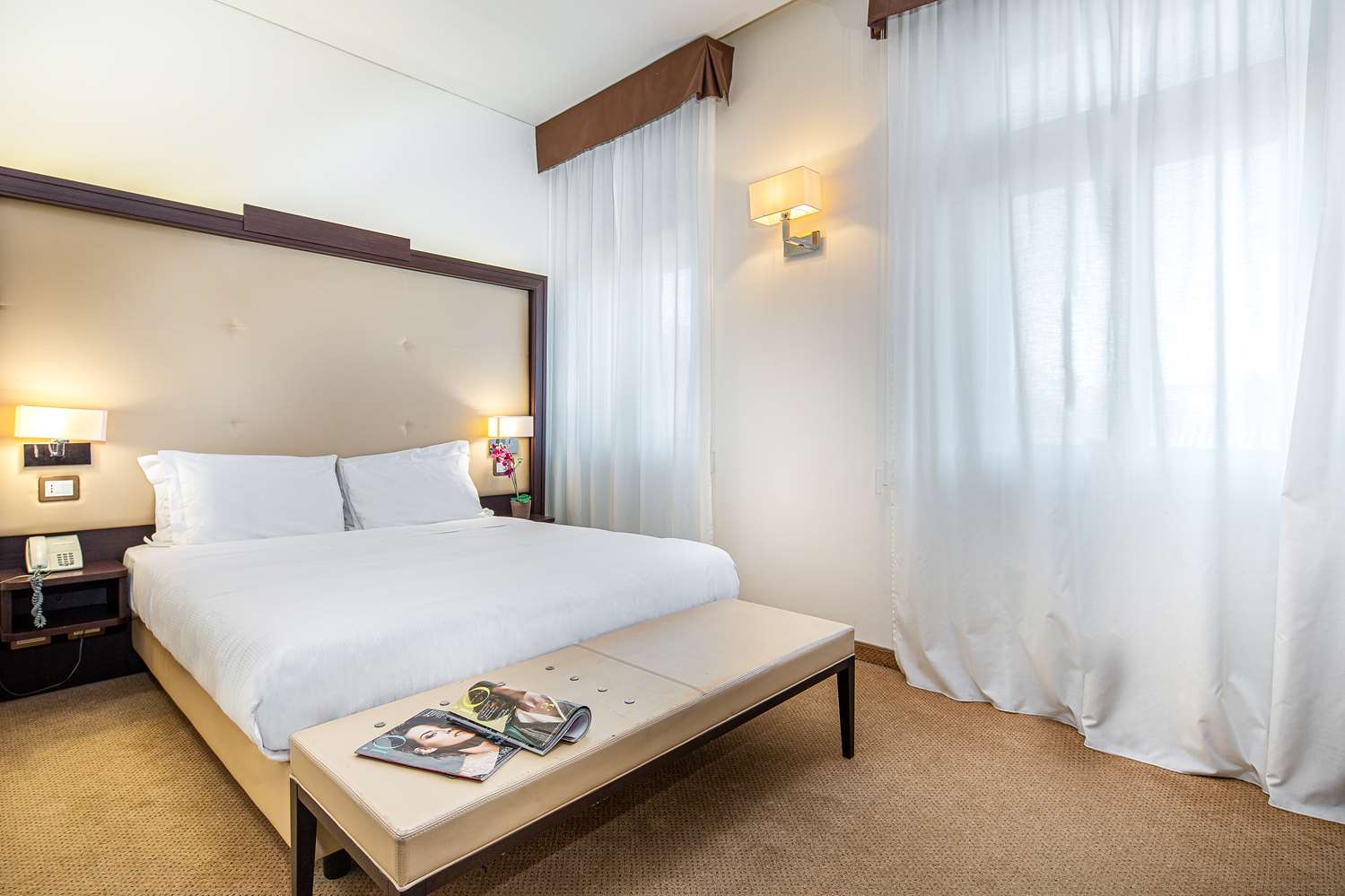 Room at Europalace Hotel, BW Signature Collection, MONFALCONE