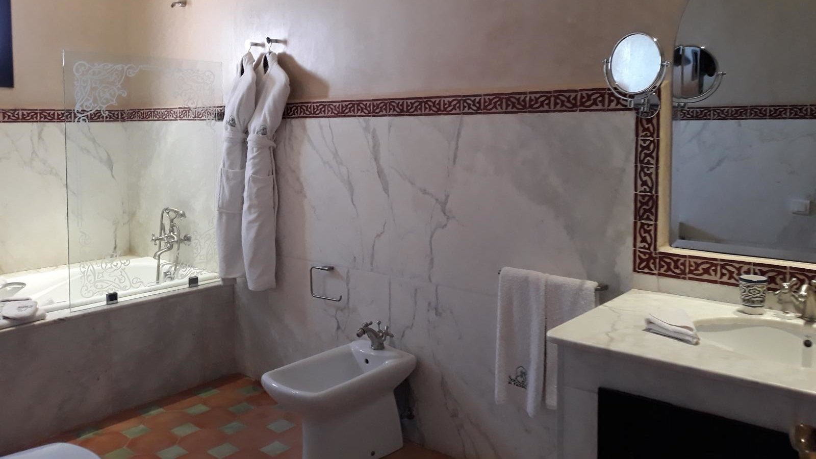 Bathroom at Le Ranch De L Atlas, MARRAKECH