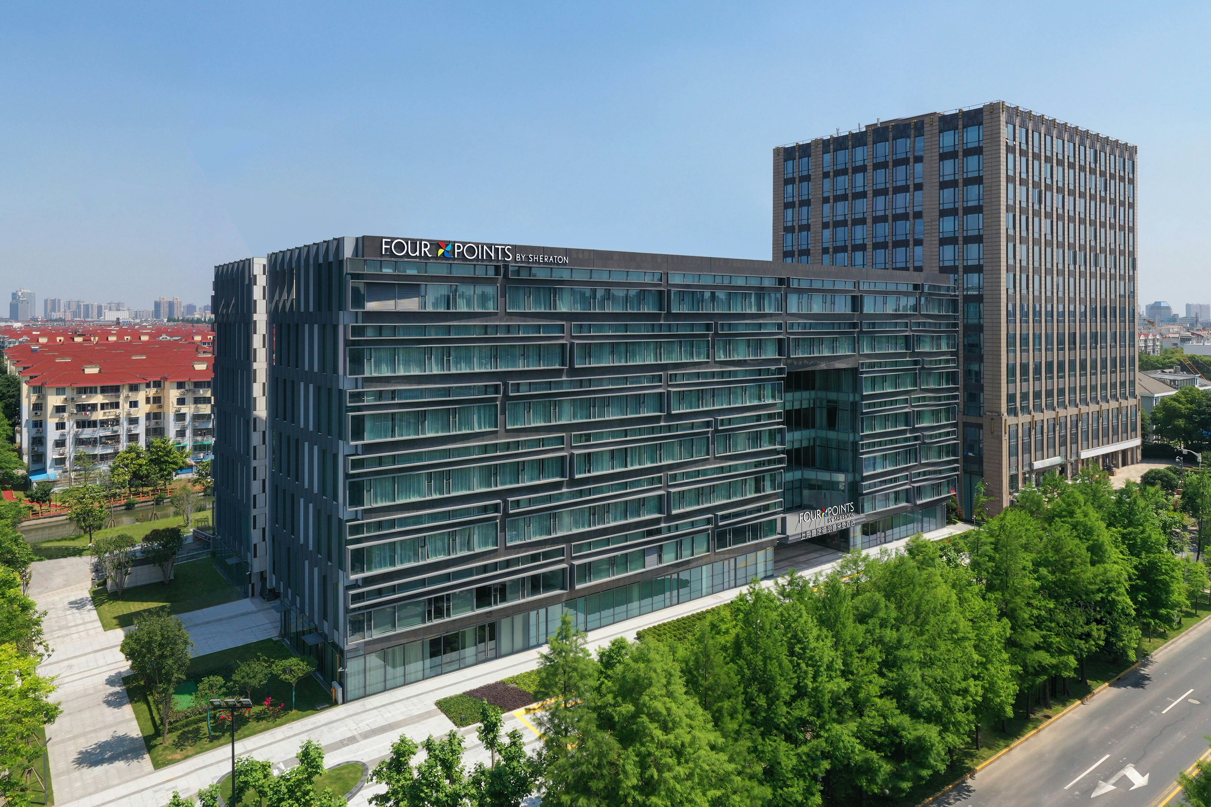Four Points by Sheraton Shanghai Jiading in SHANGHAI