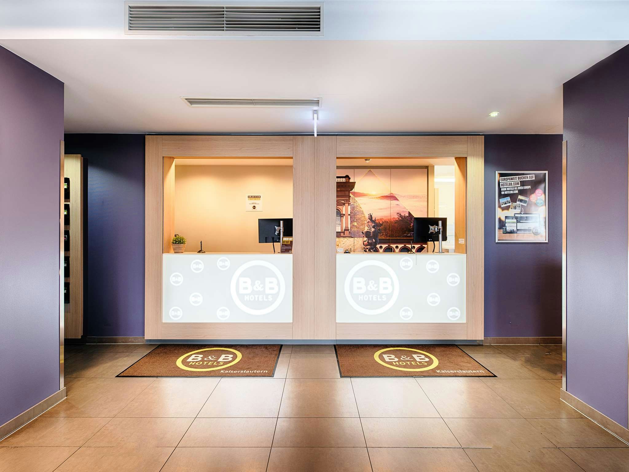 B&B Hotel Kaiserslautern 12/50
