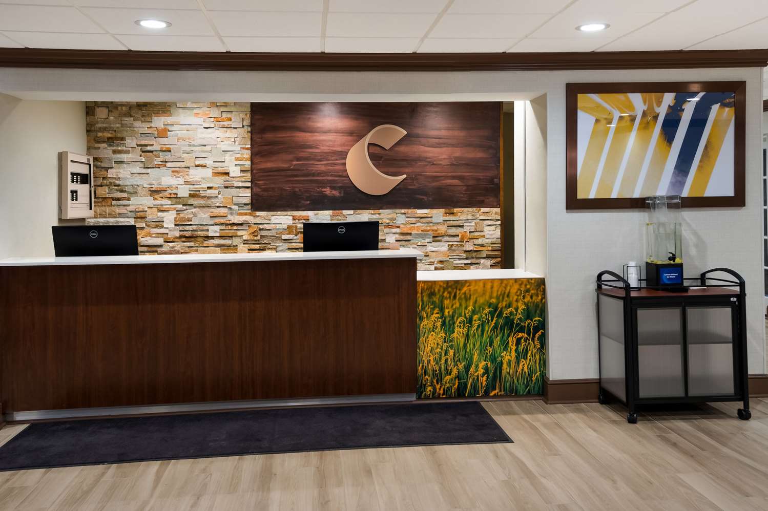 lobby